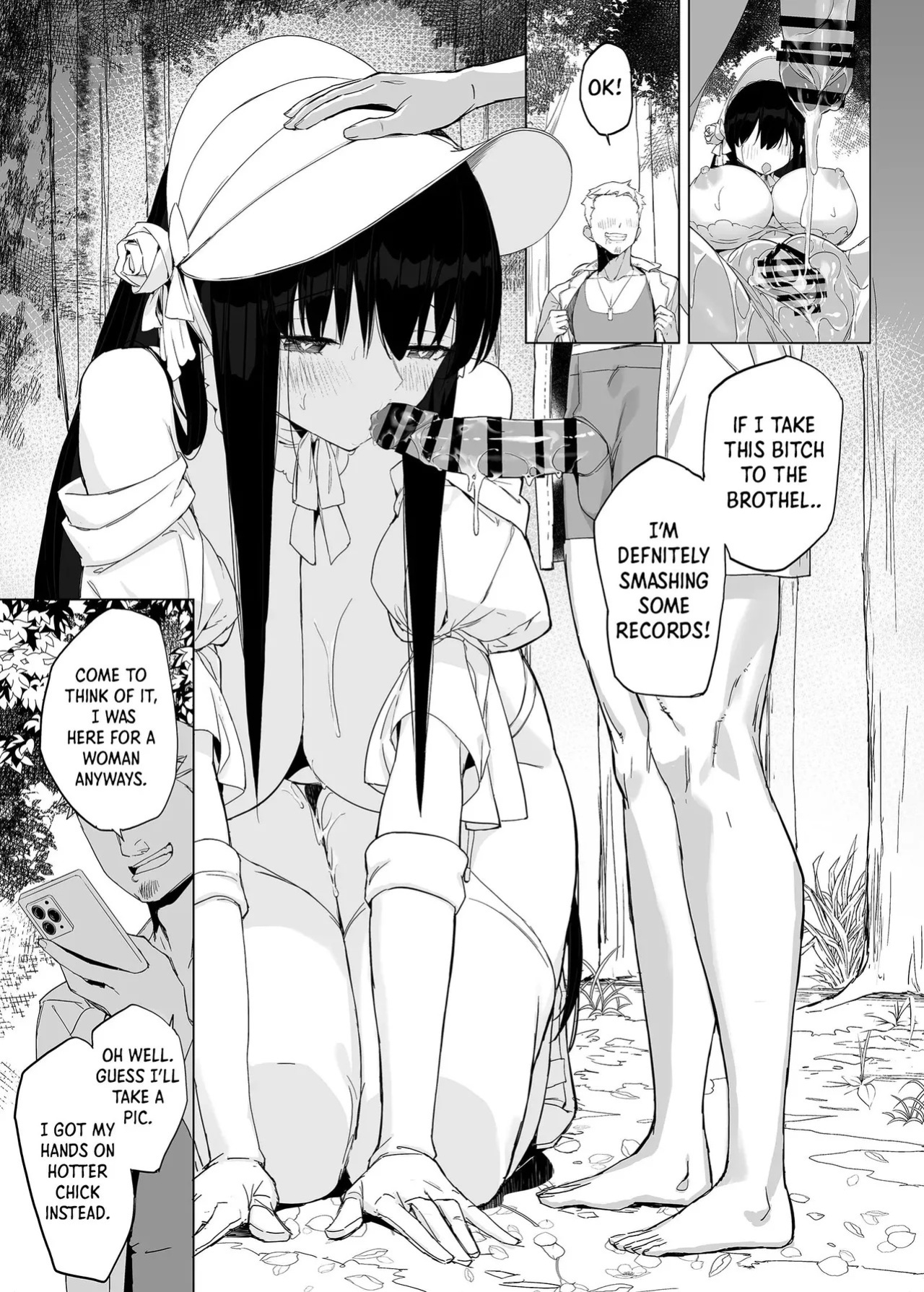 [AOKIHOSHI (Akaiguppy)] Hasshaku-sama ni mo Kiku Densetsu no Inma Appli!? | Even Hasshaku-Sama is Affected by the Legendary Succubus App!? [English] [Digital]