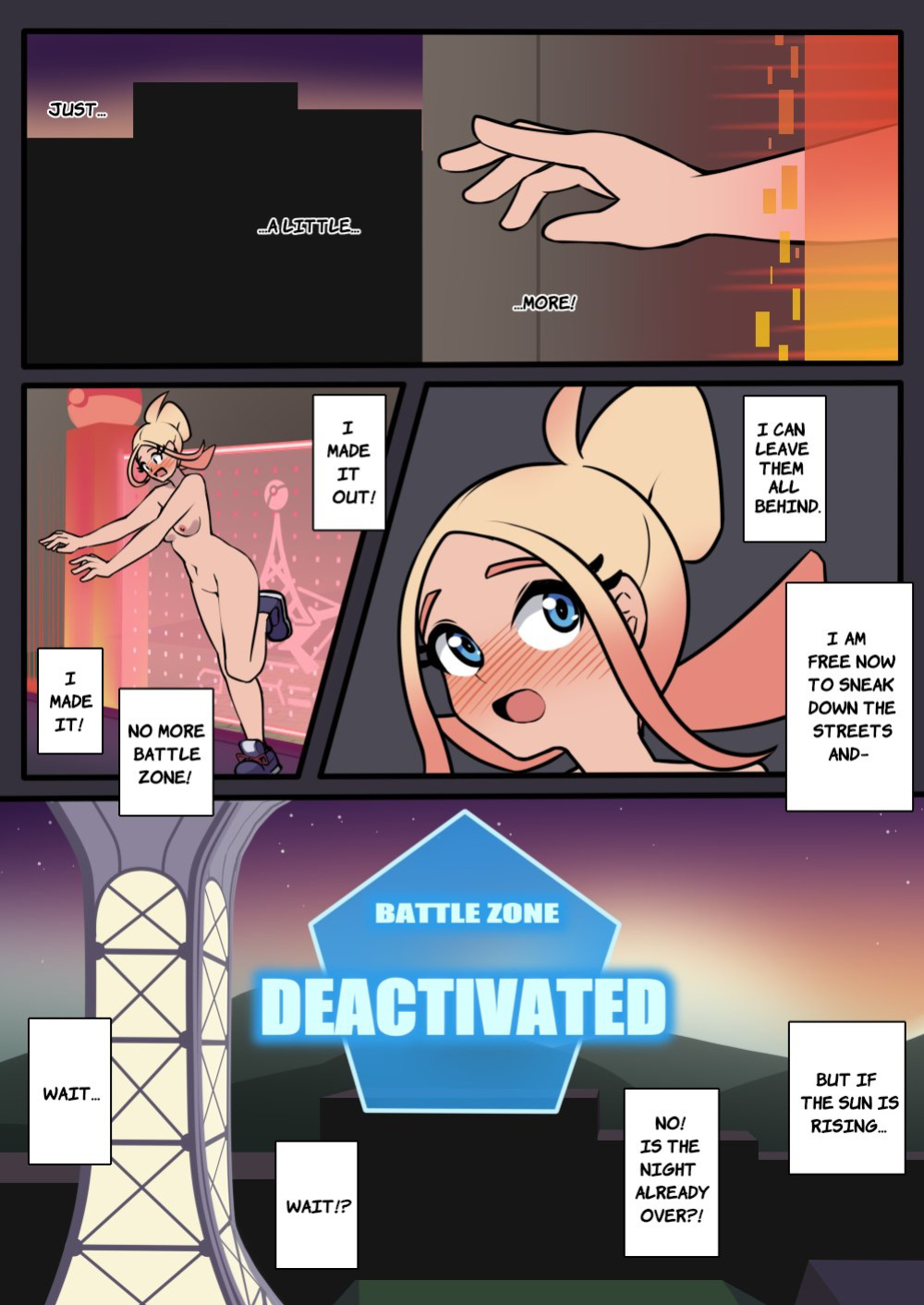 [AnewENFArtist] Battle Zone Activated (Pokémon)