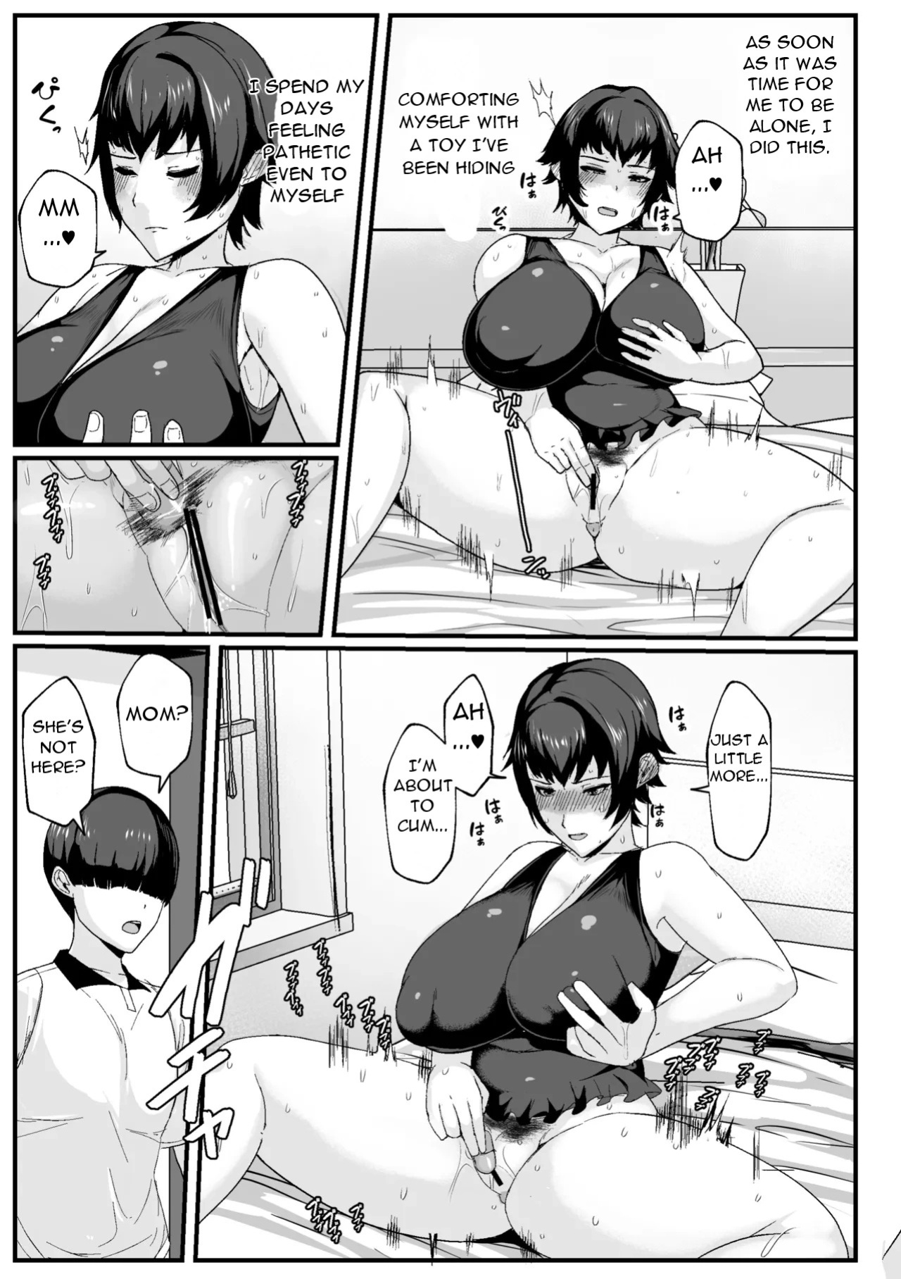 [Akikan] Kaa-san no Seiyoku Shori o Shite Ageyou - Let Me Take Care of Your Sexual Needs, Mom. [Digital][English][DarklordMTLs]