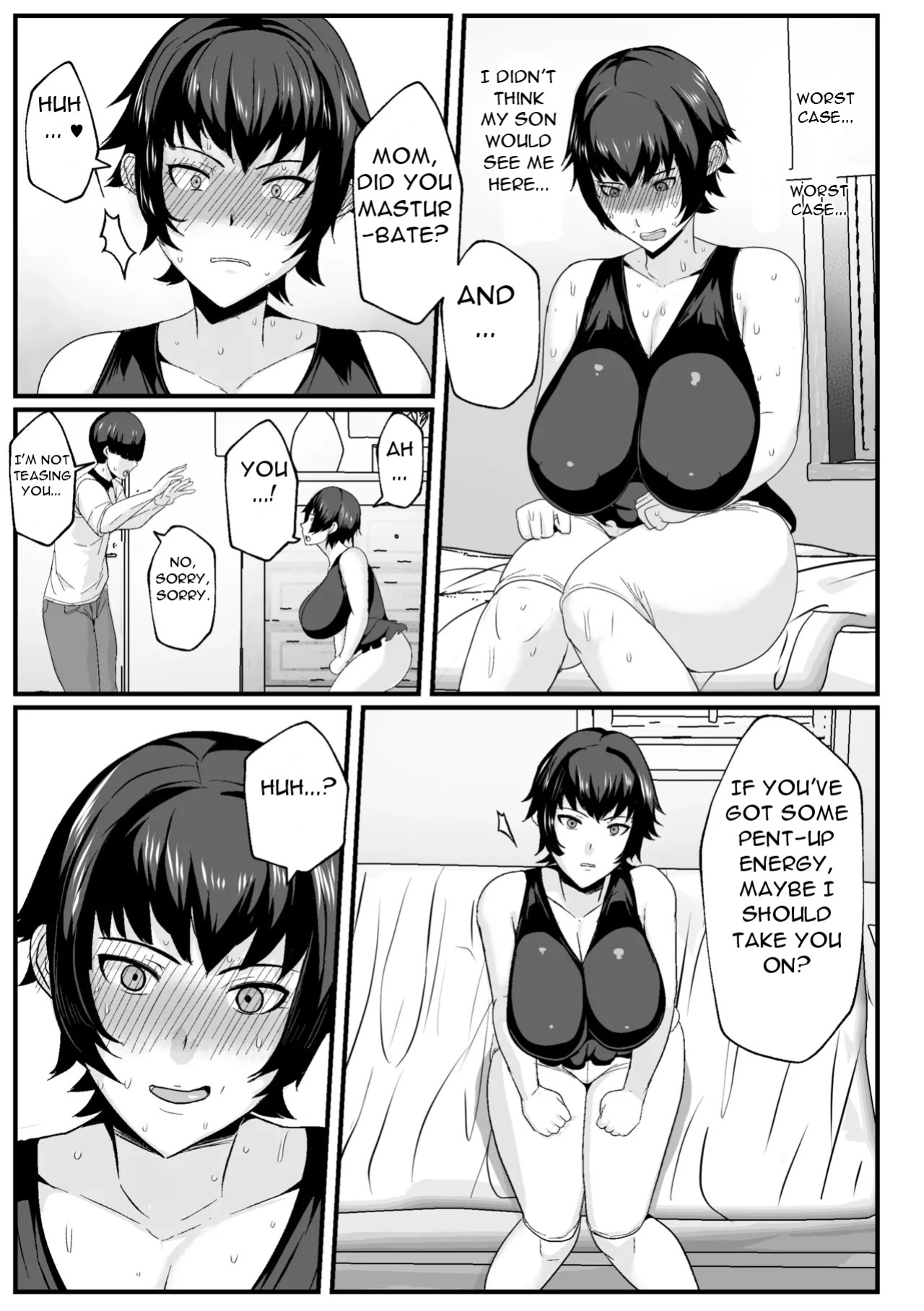 [Akikan] Kaa-san no Seiyoku Shori o Shite Ageyou - Let Me Take Care of Your Sexual Needs, Mom. [Digital][English][DarklordMTLs]