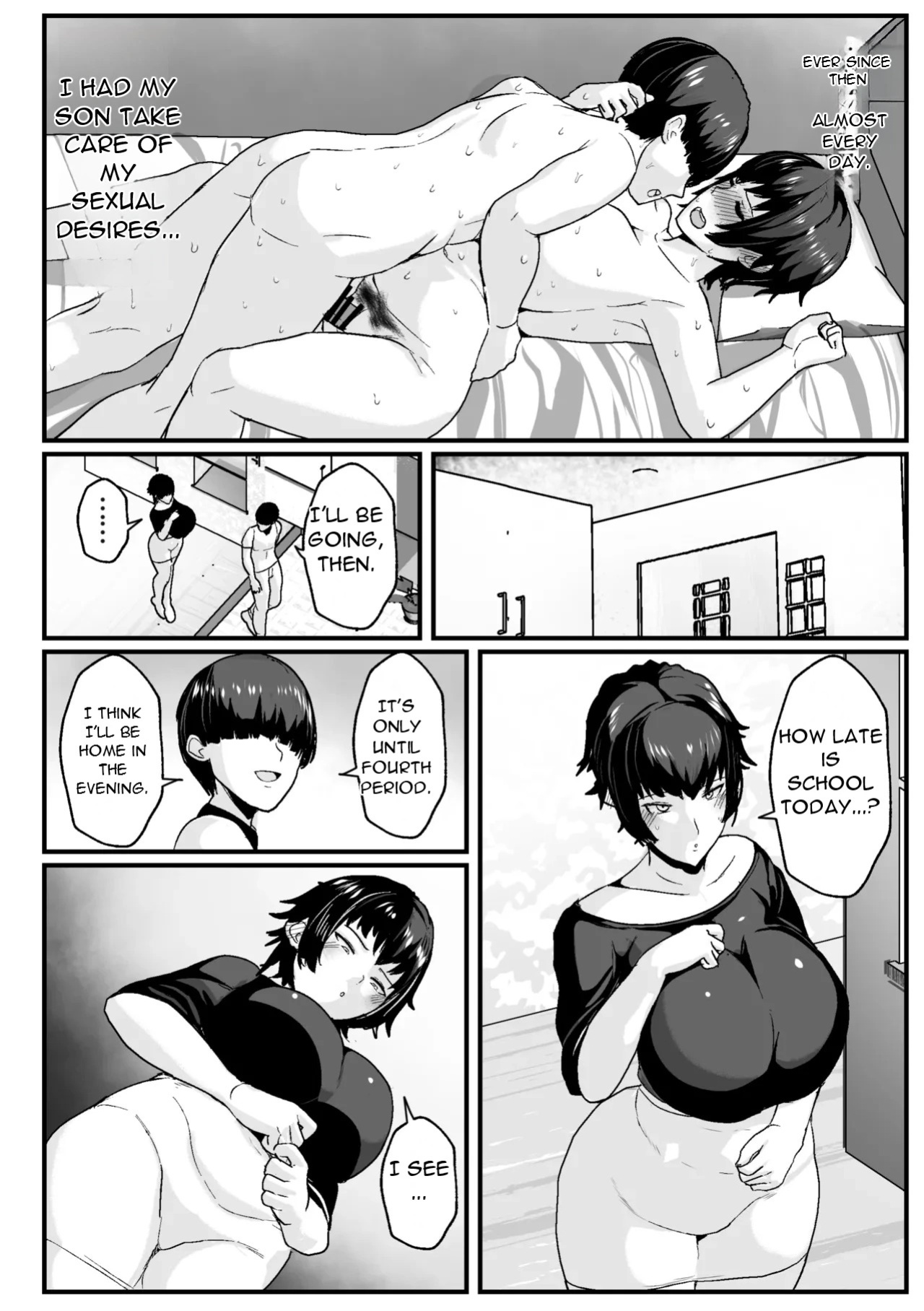 [Akikan] Kaa-san no Seiyoku Shori o Shite Ageyou - Let Me Take Care of Your Sexual Needs, Mom. [Digital][English][DarklordMTLs]