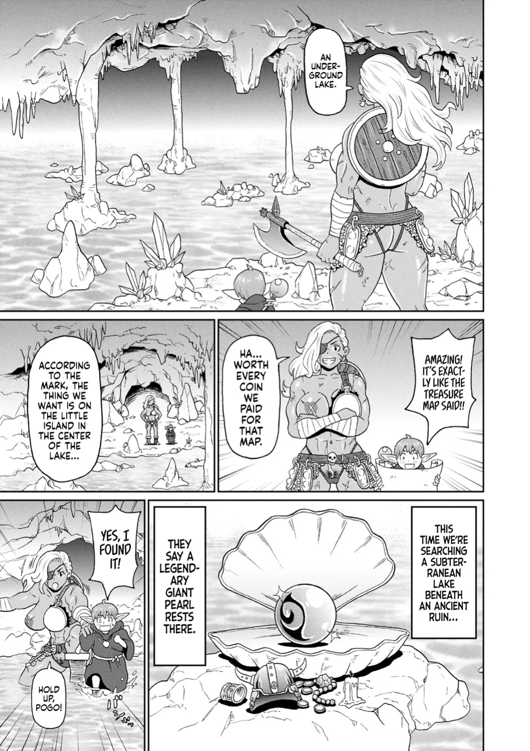 [John K. Pe-ta] Rekisen no Onna Senshi to Boku no Tabi 5 | My Journey With a Seasoned Female Warrior - Chapter 5 [English] [Castle TL] [Decensored] [Digital]