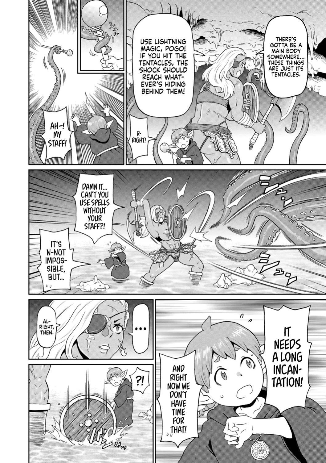 [John K. Pe-ta] Rekisen no Onna Senshi to Boku no Tabi 5 | My Journey With a Seasoned Female Warrior - Chapter 5 [English] [Castle TL] [Decensored] [Digital]