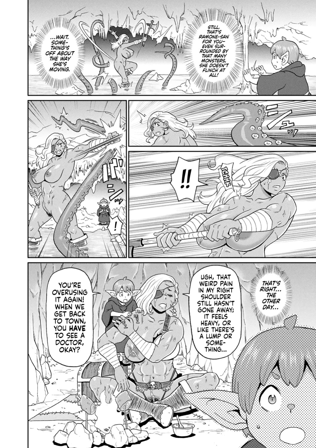 [John K. Pe-ta] Rekisen no Onna Senshi to Boku no Tabi 5 | My Journey With a Seasoned Female Warrior - Chapter 5 [English] [Castle TL] [Decensored] [Digital]