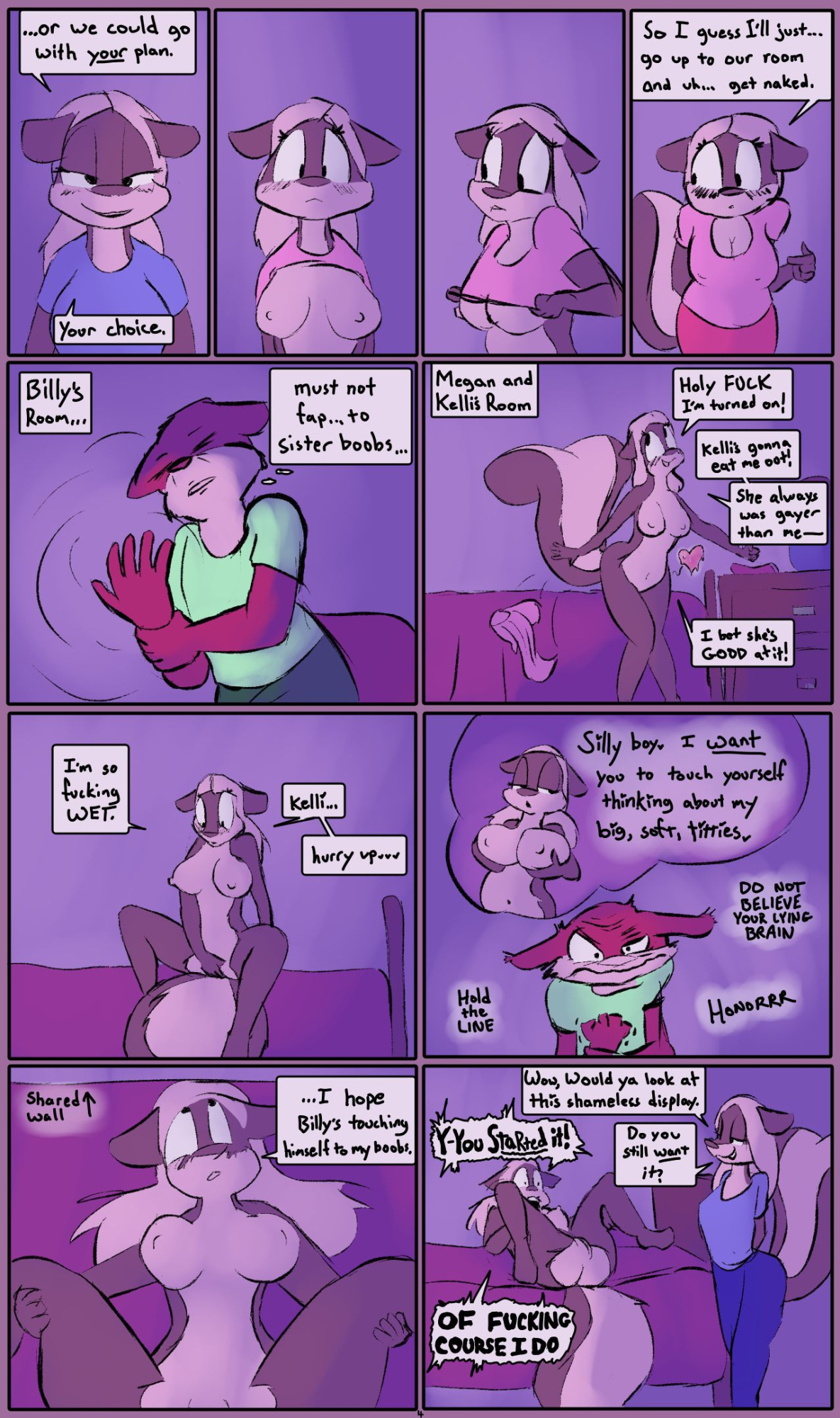 [Dirty Bunny] Brambletree Family Summer Vacation