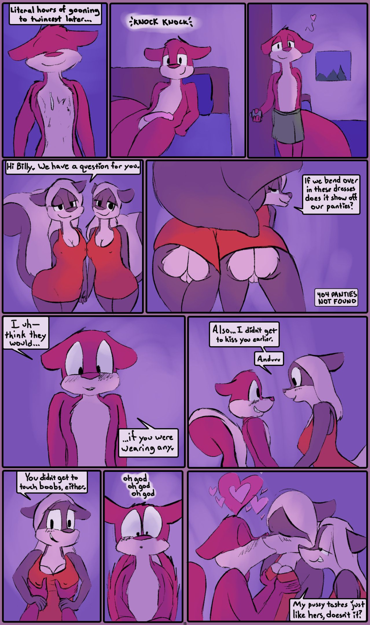[Dirty Bunny] Brambletree Family Summer Vacation