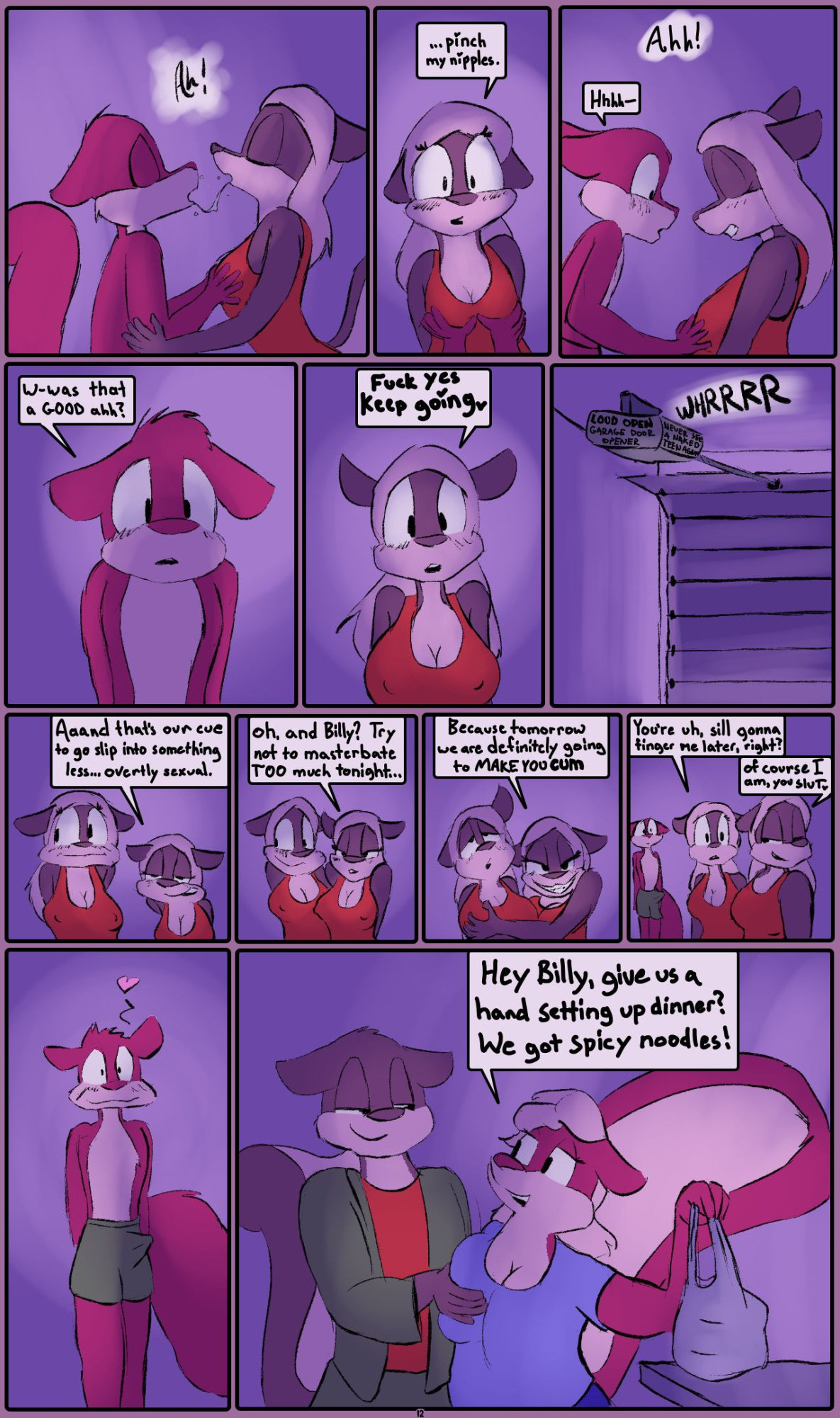 [Dirty Bunny] Brambletree Family Summer Vacation