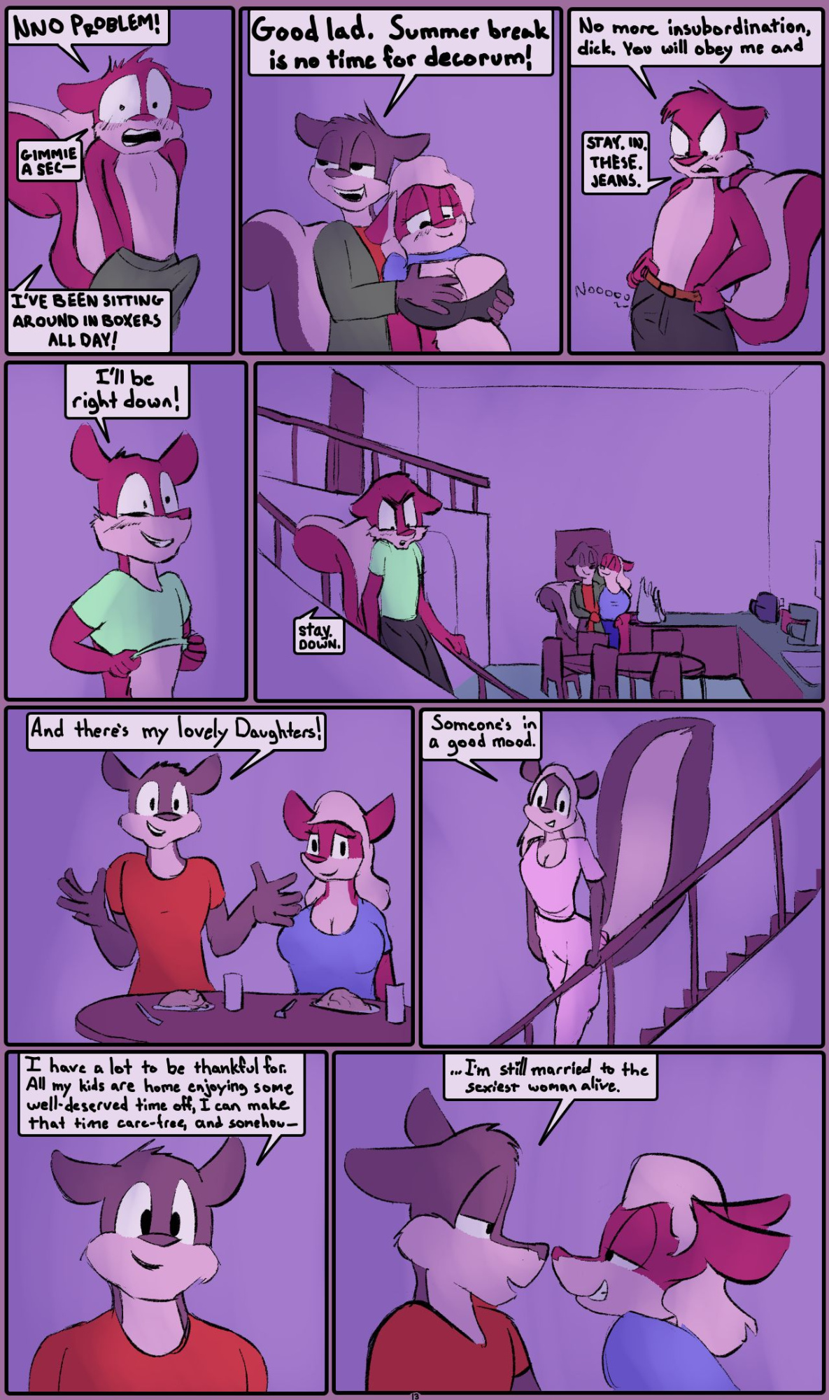 [Dirty Bunny] Brambletree Family Summer Vacation