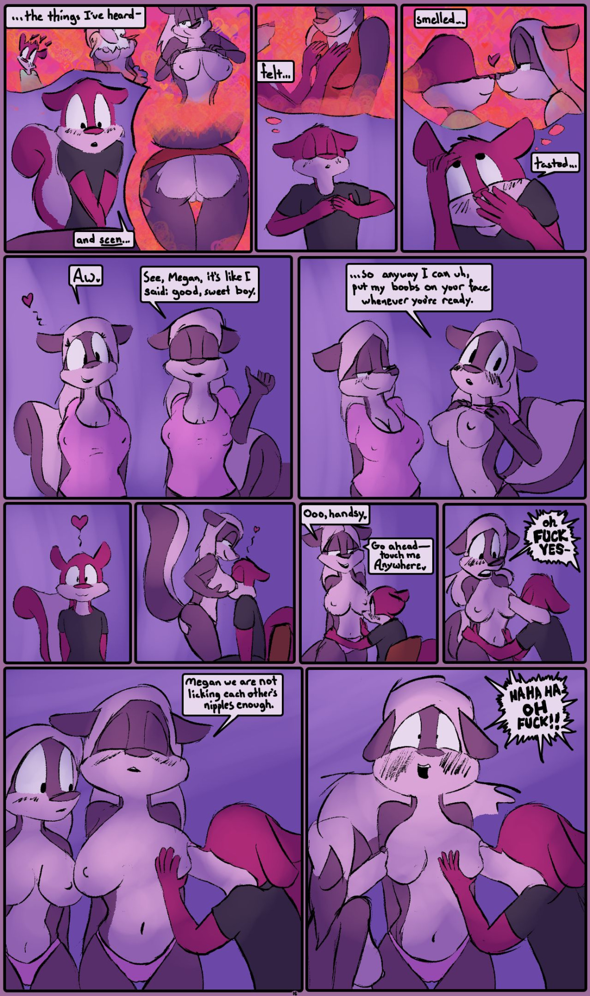 [Dirty Bunny] Brambletree Family Summer Vacation