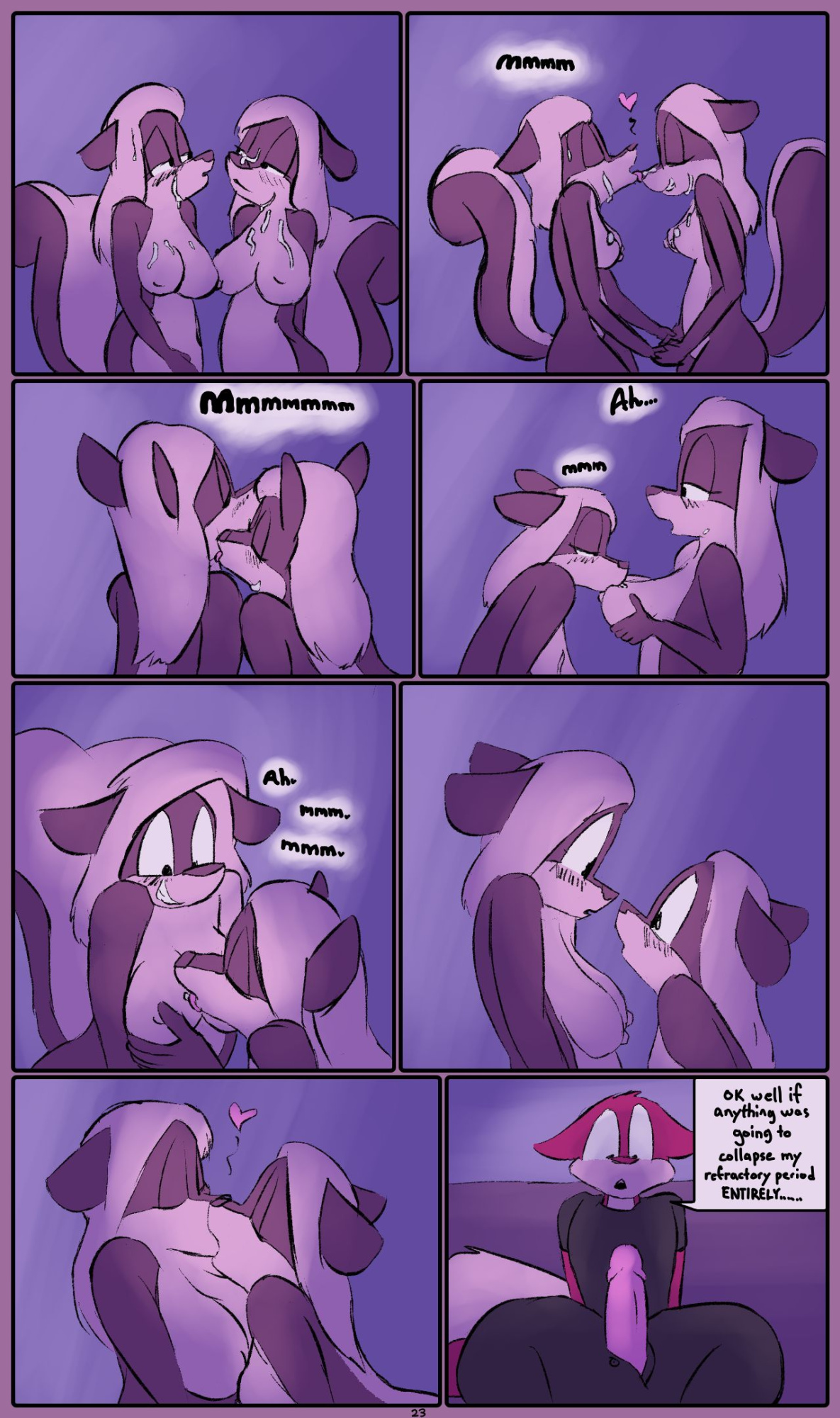 [Dirty Bunny] Brambletree Family Summer Vacation