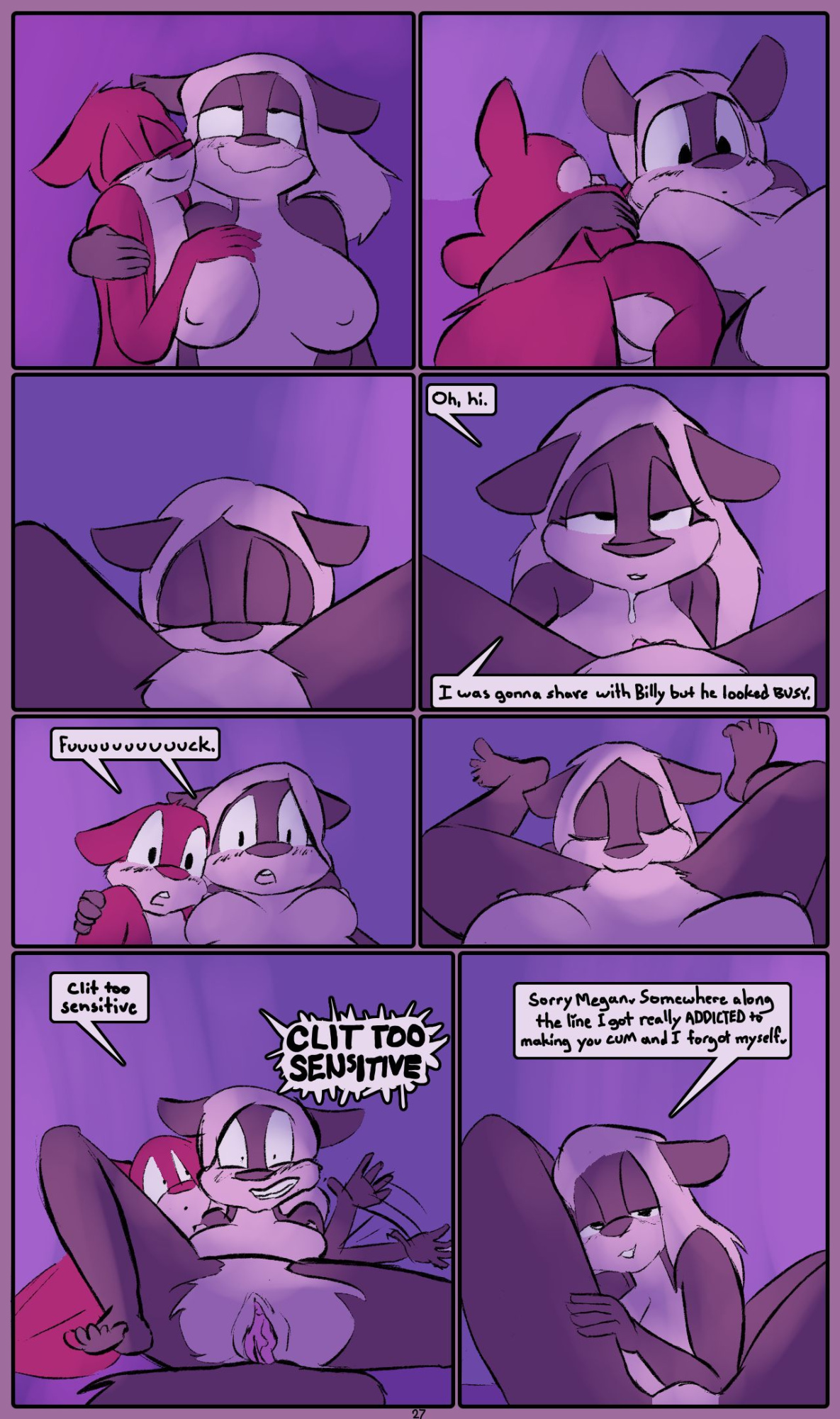 [Dirty Bunny] Brambletree Family Summer Vacation