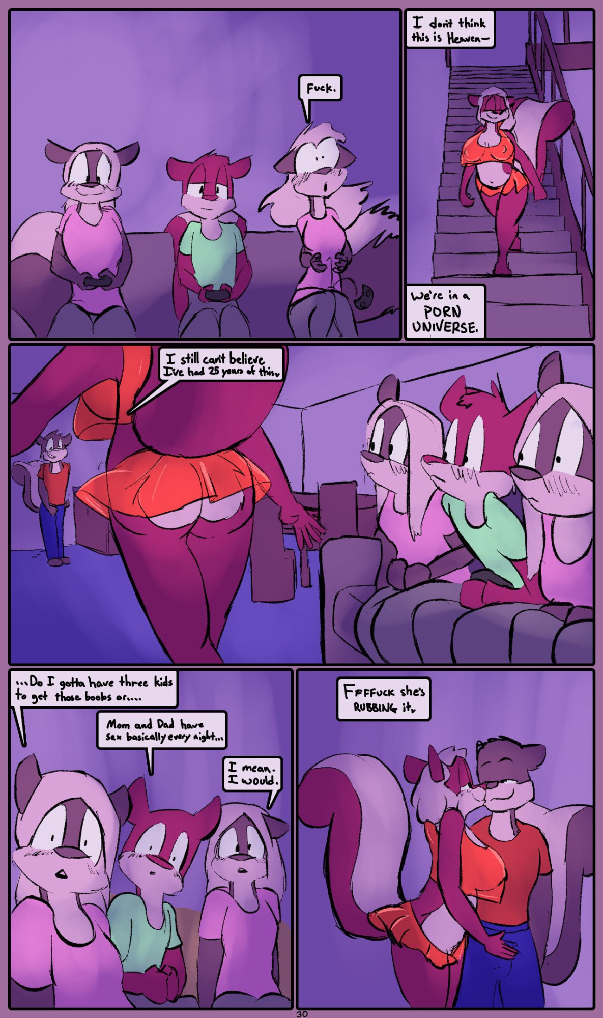 [Dirty Bunny] Brambletree Family Summer Vacation