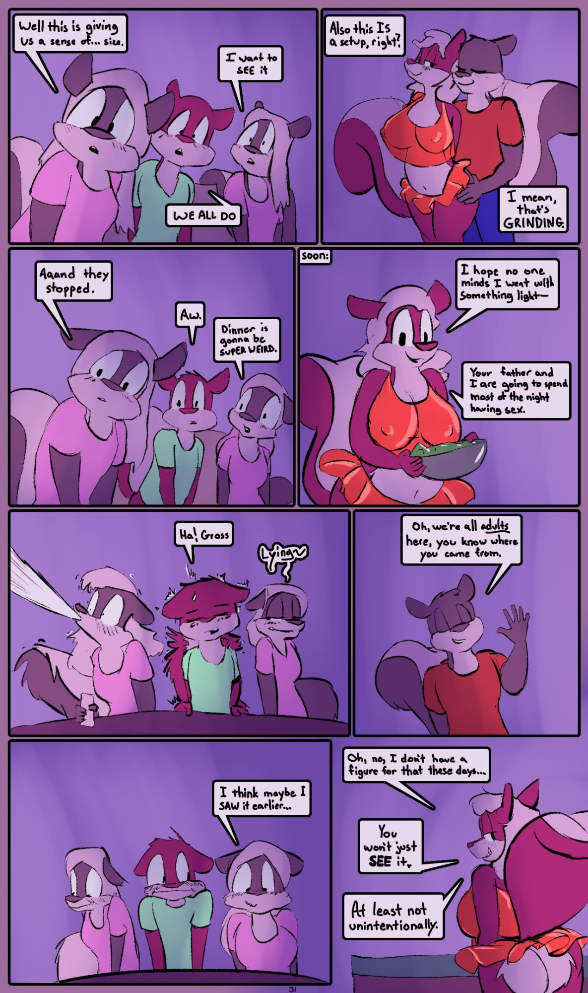 [Dirty Bunny] Brambletree Family Summer Vacation