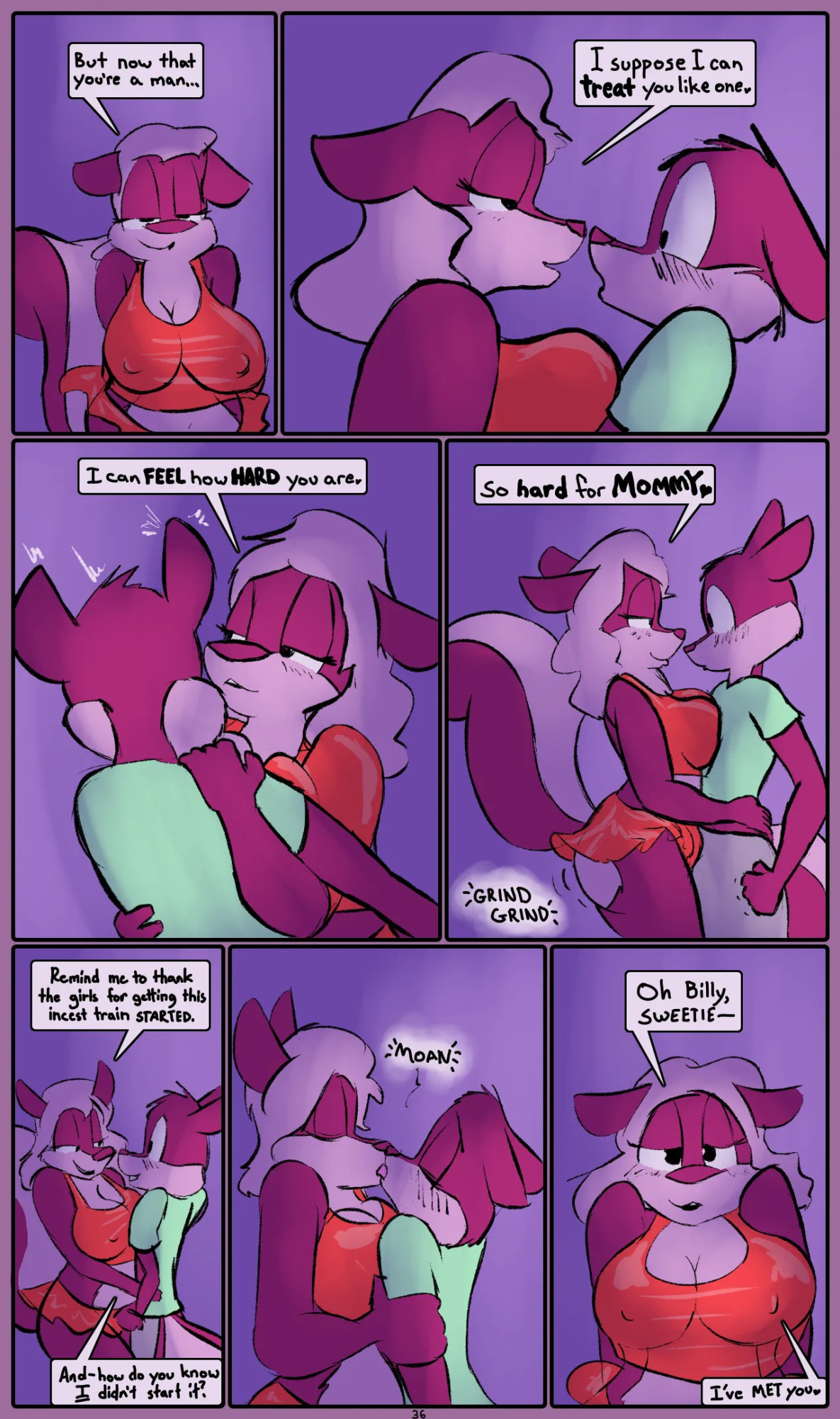 [Dirty Bunny] Brambletree Family Summer Vacation
