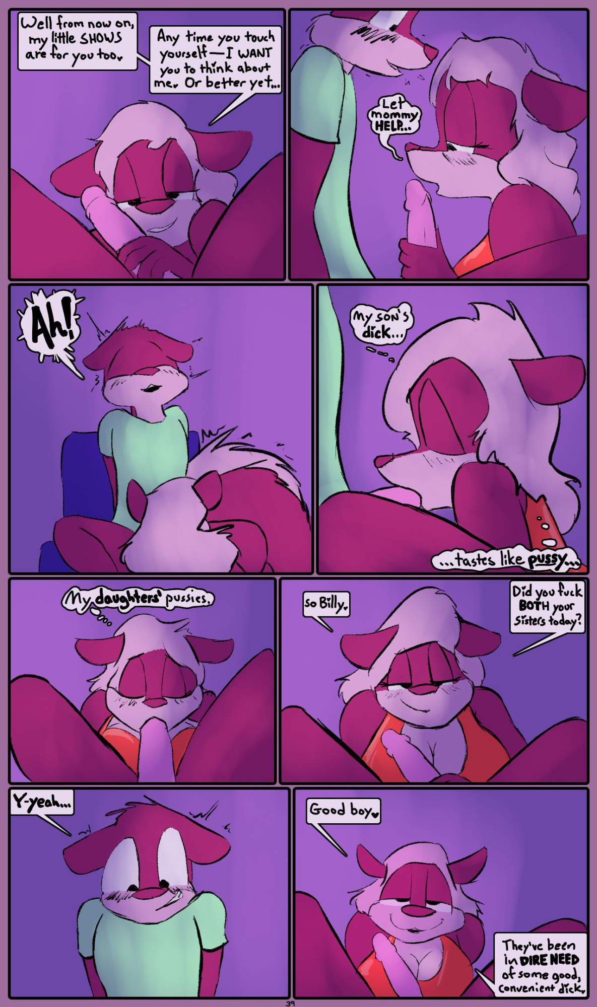[Dirty Bunny] Brambletree Family Summer Vacation