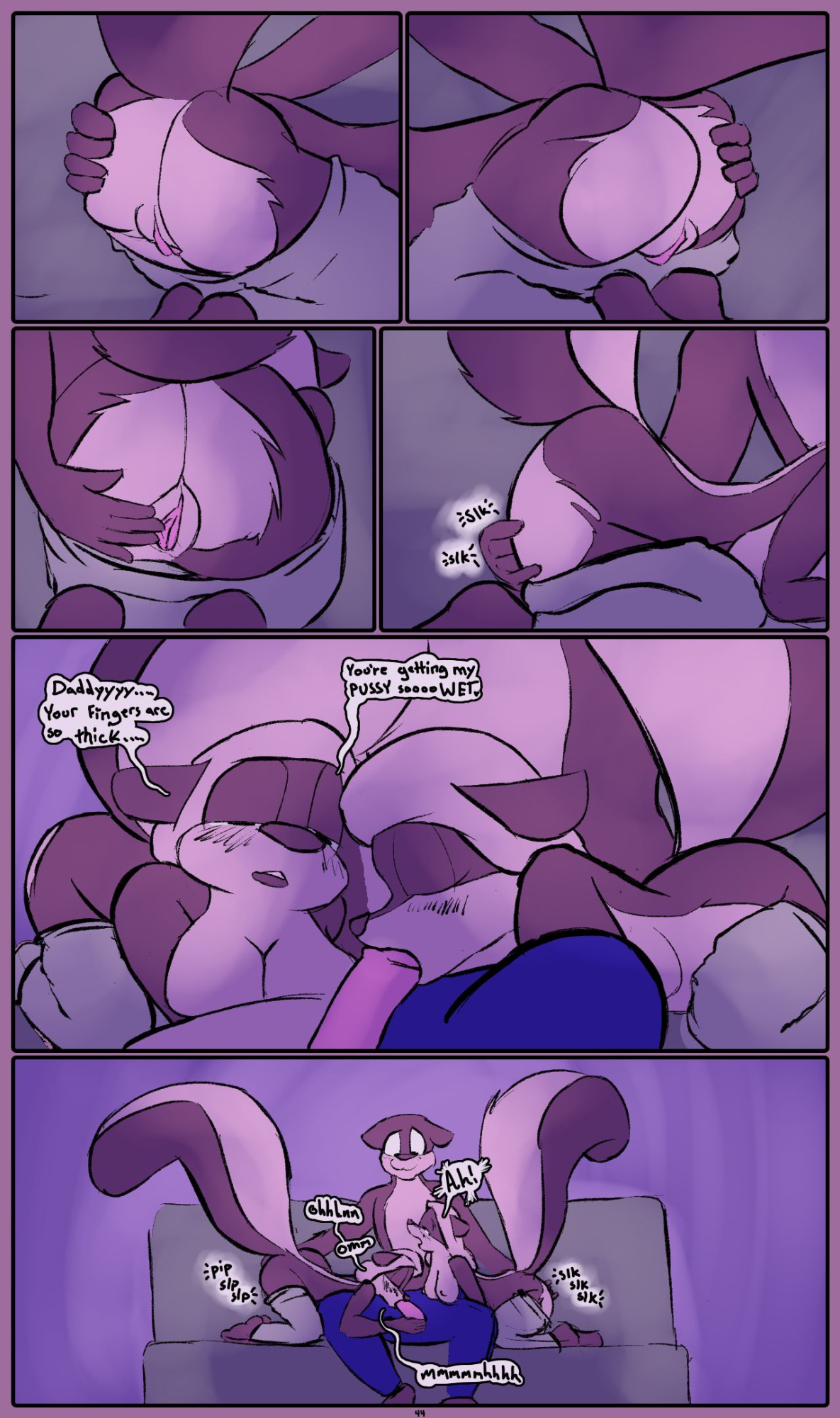 [Dirty Bunny] Brambletree Family Summer Vacation