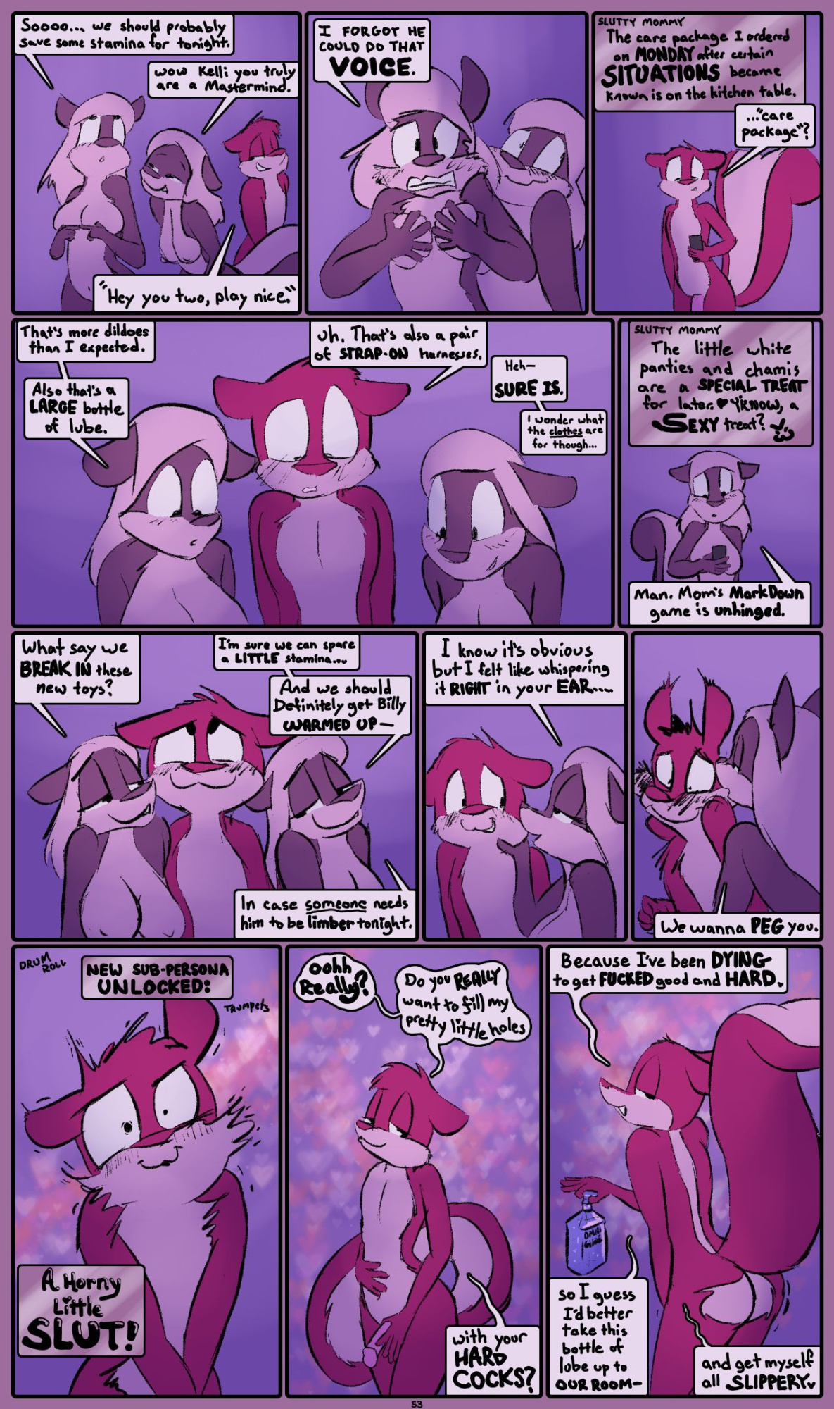 [Dirty Bunny] Brambletree Family Summer Vacation