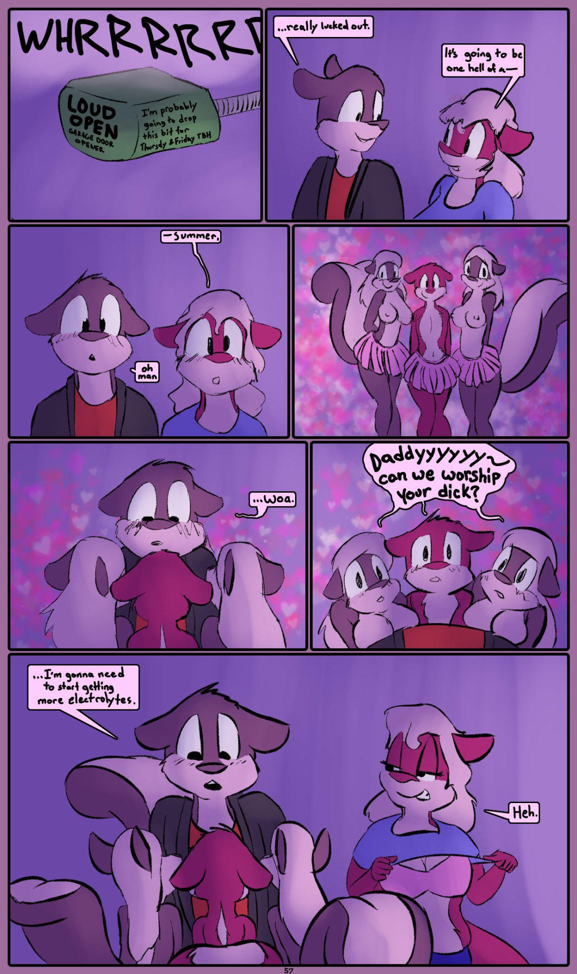 [Dirty Bunny] Brambletree Family Summer Vacation