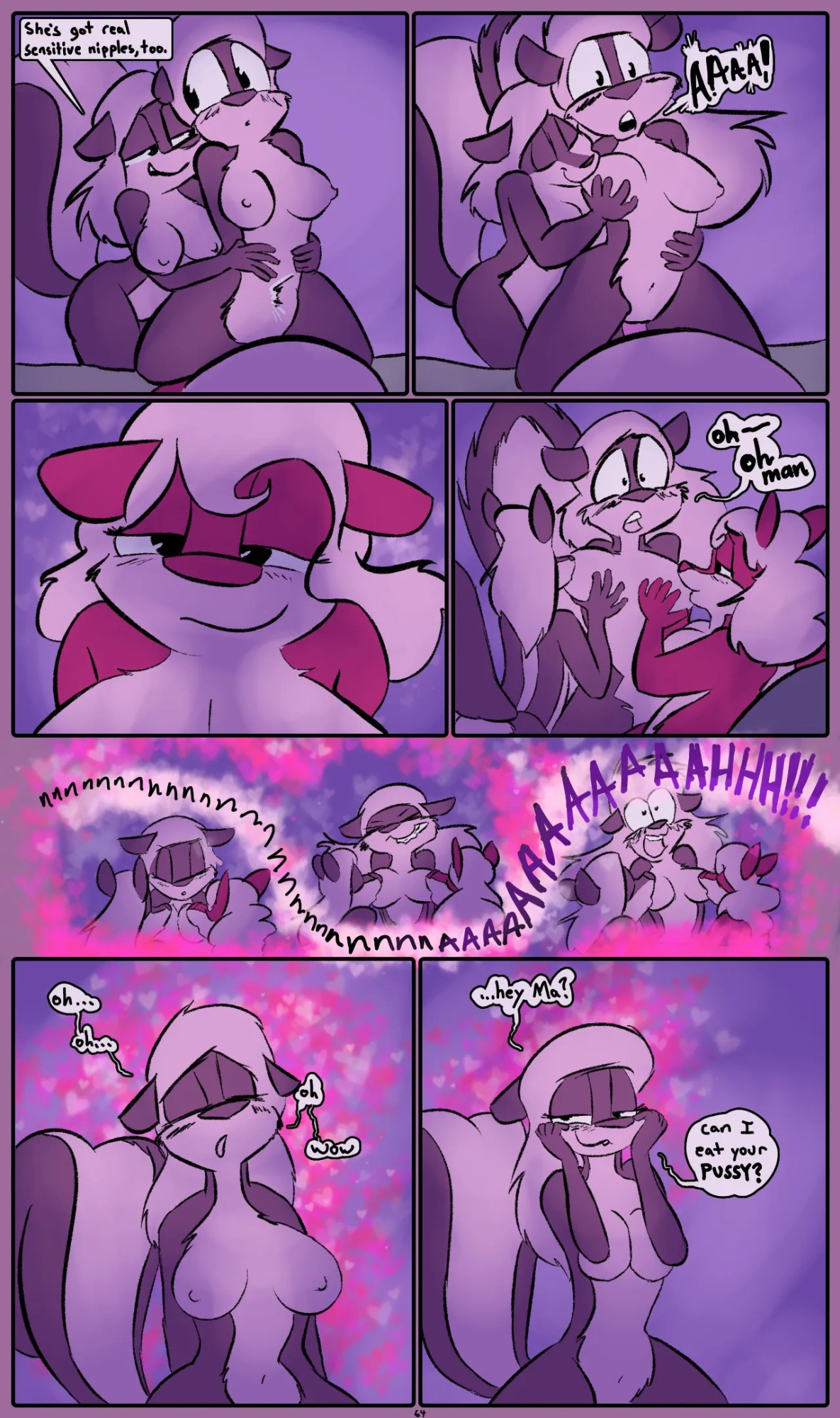 [Dirty Bunny] Brambletree Family Summer Vacation