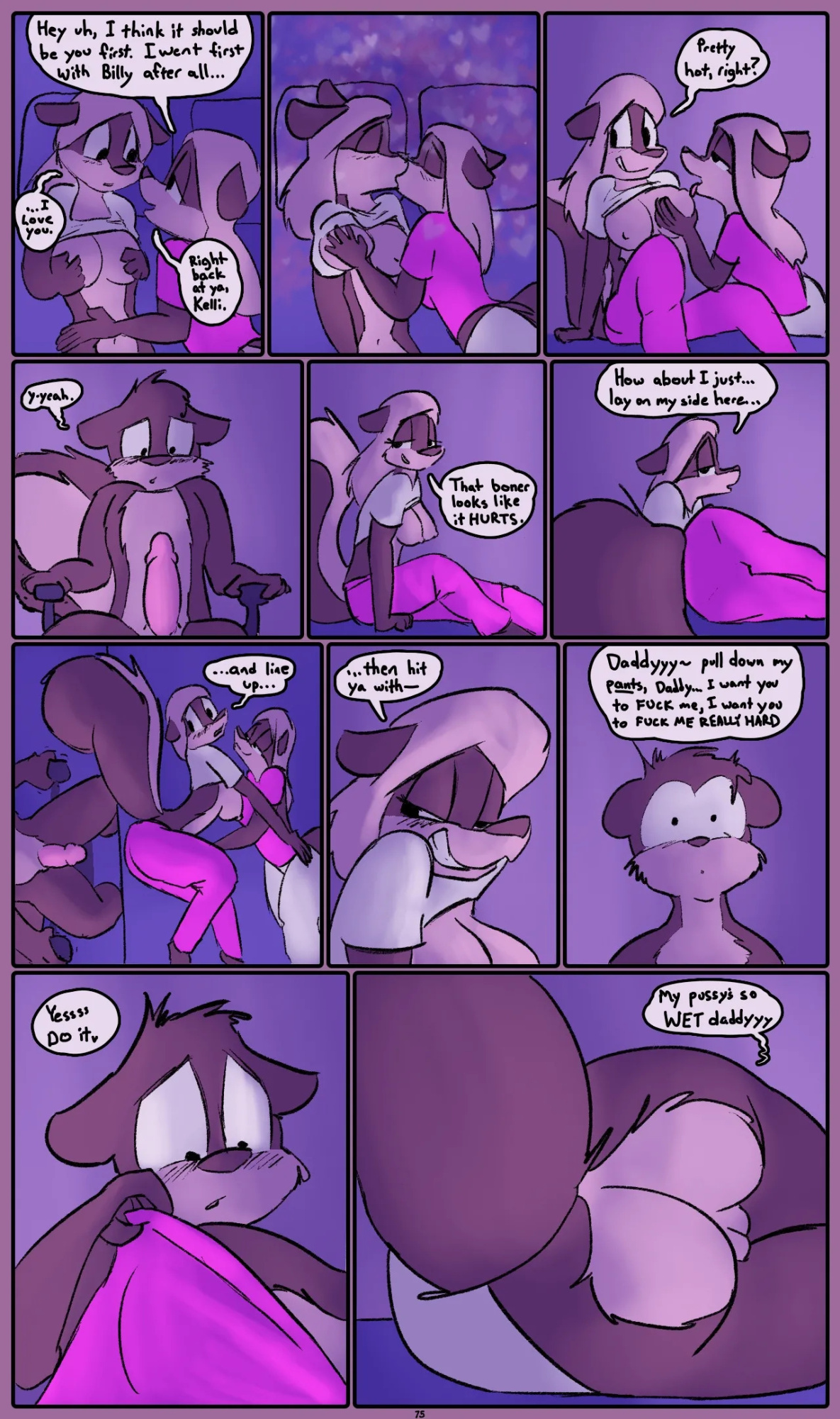 [Dirty Bunny] Brambletree Family Summer Vacation