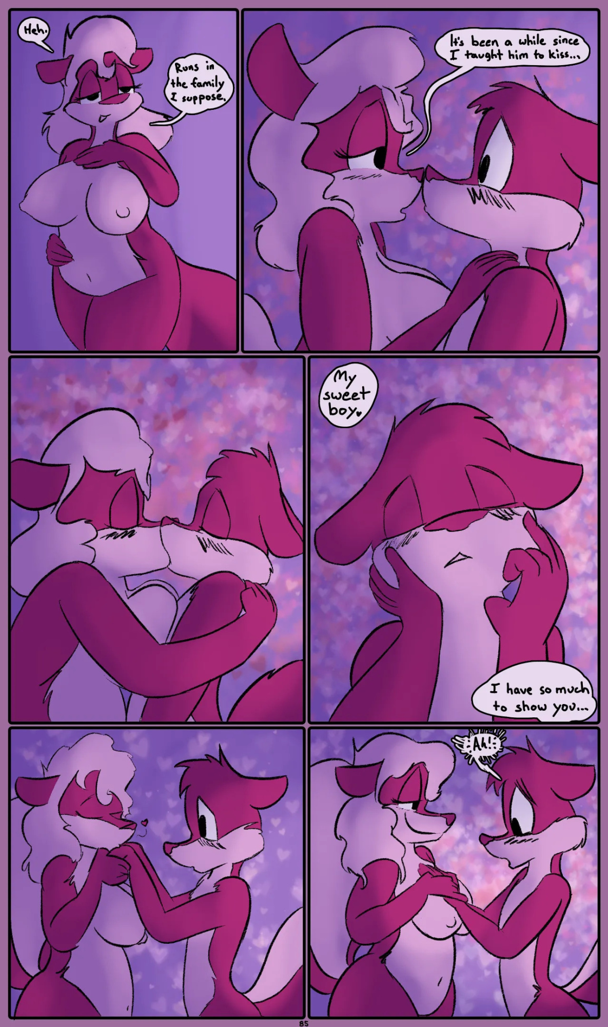 [Dirty Bunny] Brambletree Family Summer Vacation