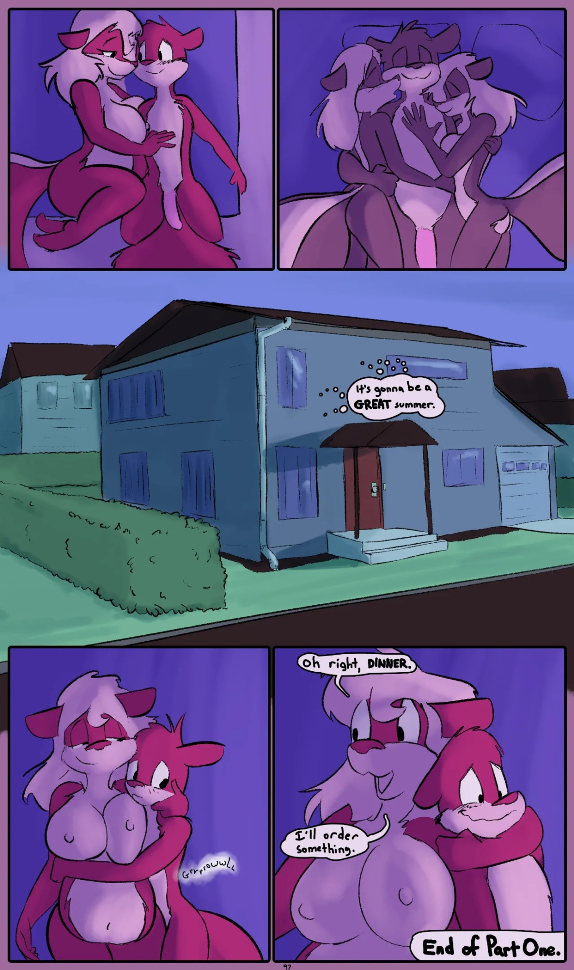 [Dirty Bunny] Brambletree Family Summer Vacation
