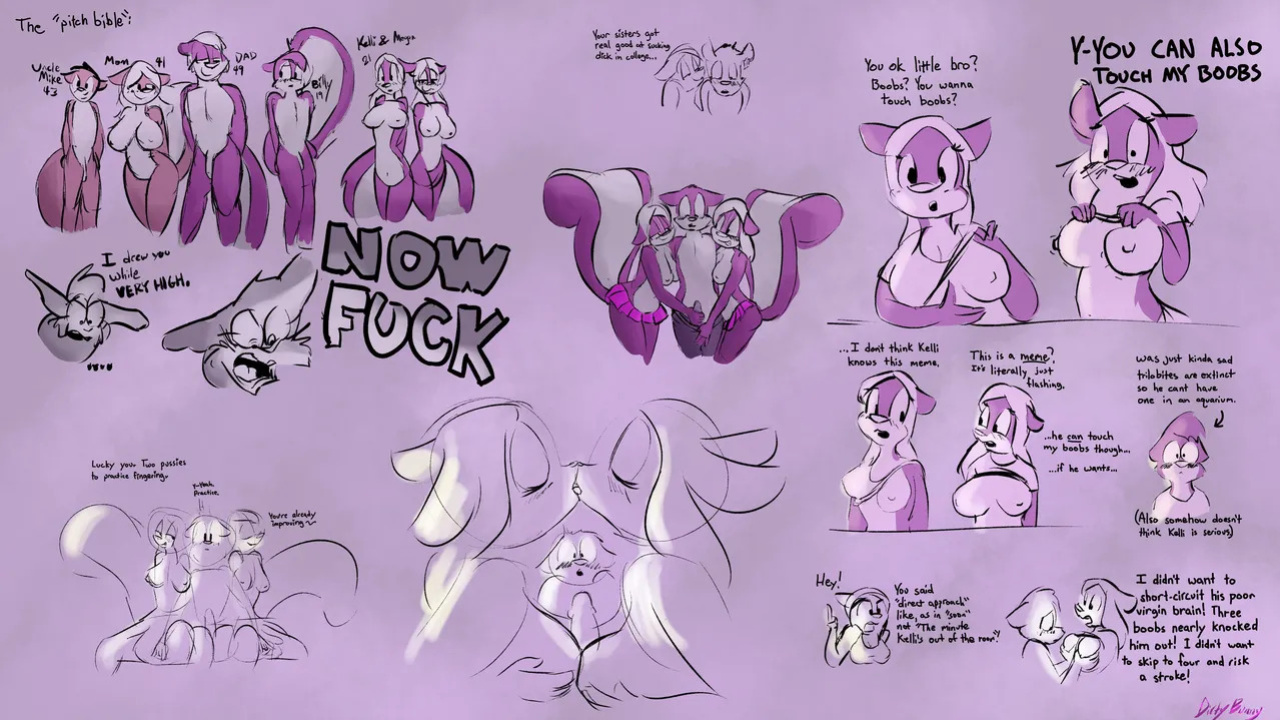 [Dirty Bunny] Brambletree Family Summer Vacation