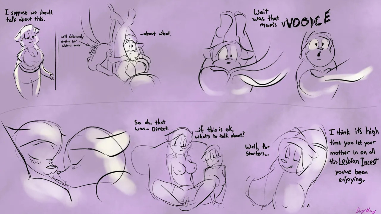 [Dirty Bunny] Brambletree Family Summer Vacation