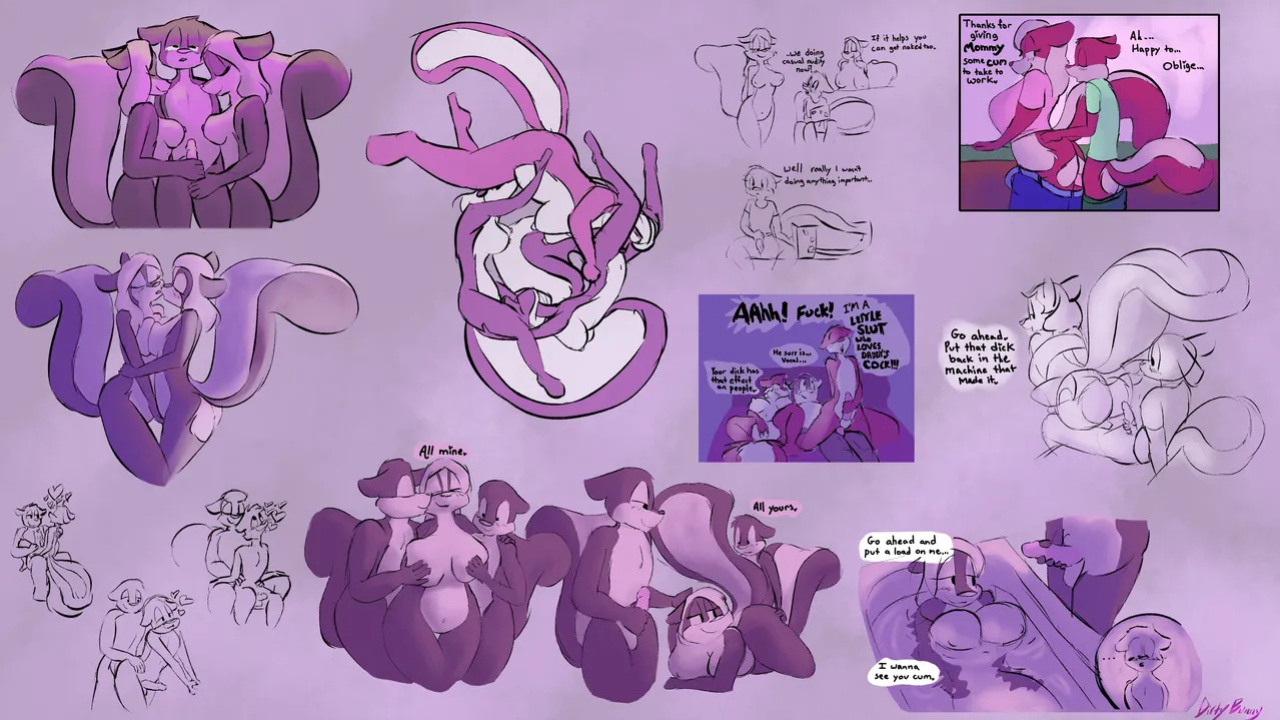 [Dirty Bunny] Brambletree Family Summer Vacation