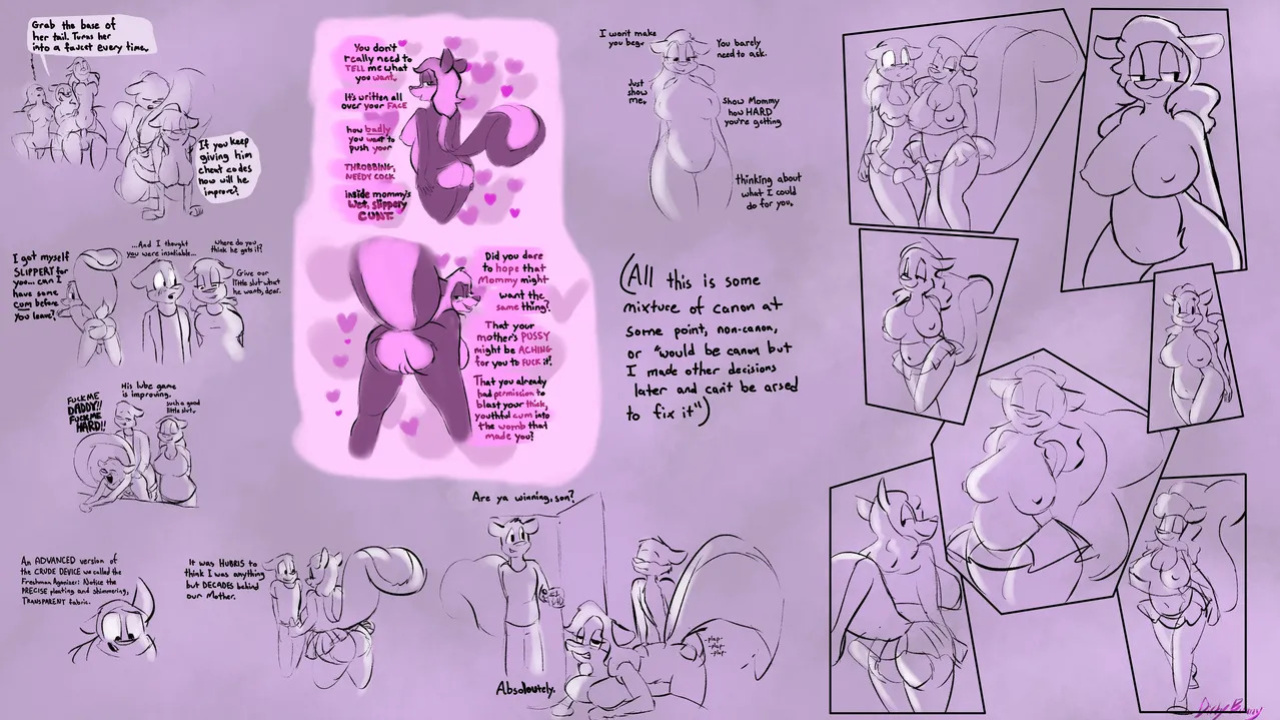 [Dirty Bunny] Brambletree Family Summer Vacation