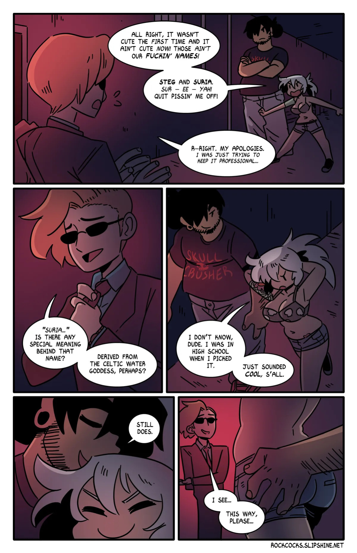 [Brad & Leslie Brown] The Rock Cocks - Track 21: The First Sin [English] [Ongoing]