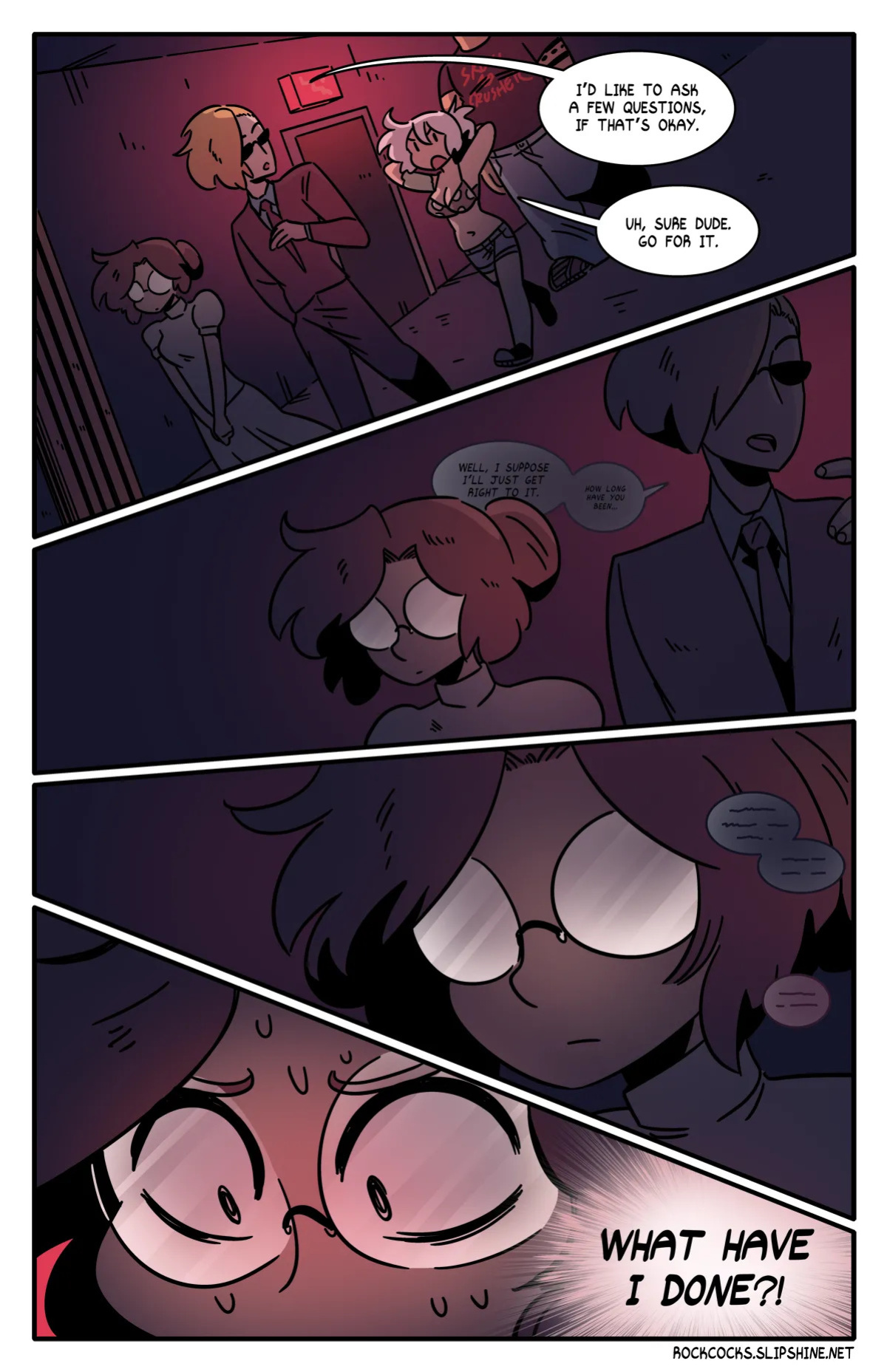 [Brad & Leslie Brown] The Rock Cocks - Track 21: The First Sin [English] [Ongoing]