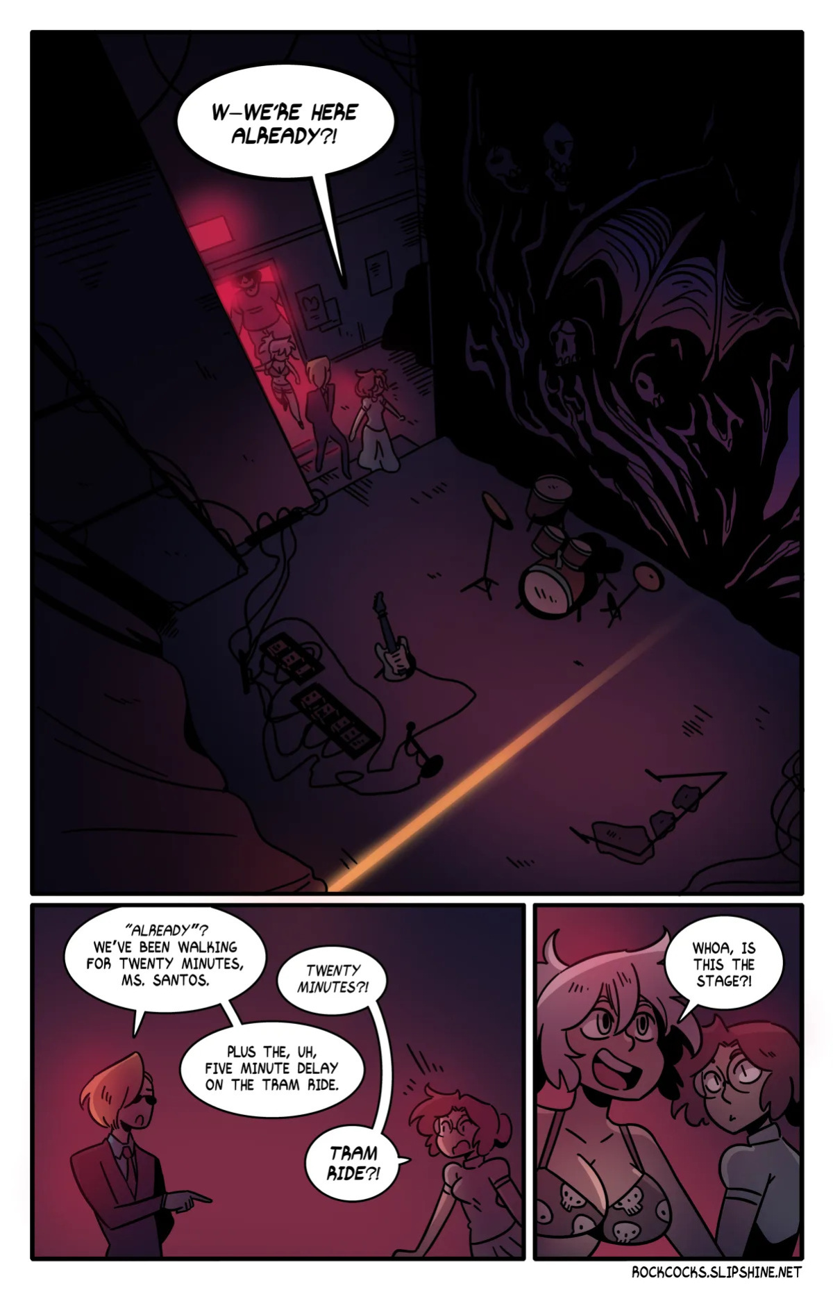 [Brad & Leslie Brown] The Rock Cocks - Track 21: The First Sin [English] [Ongoing]