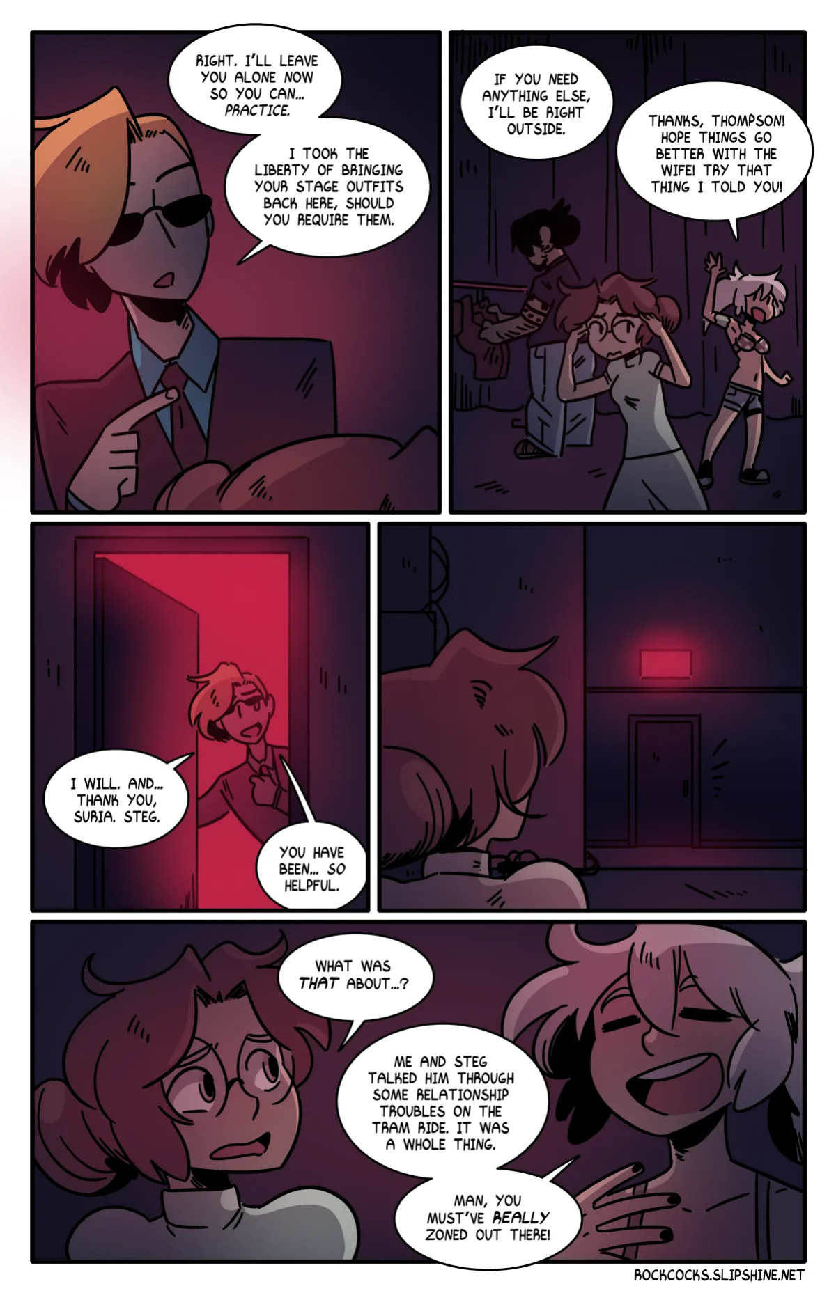 [Brad & Leslie Brown] The Rock Cocks - Track 21: The First Sin [English] [Ongoing]