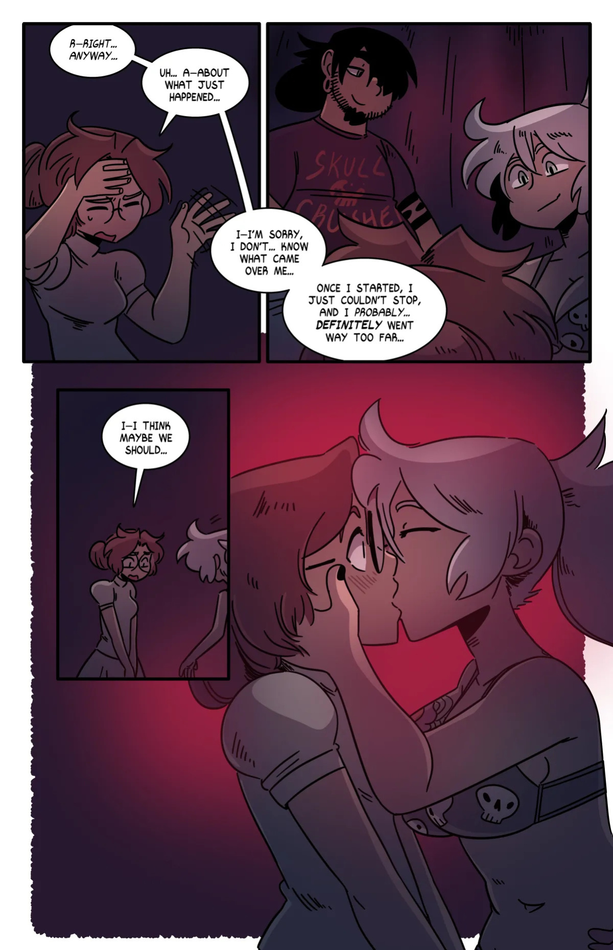 [Brad & Leslie Brown] The Rock Cocks - Track 21: The First Sin [English] [Ongoing]