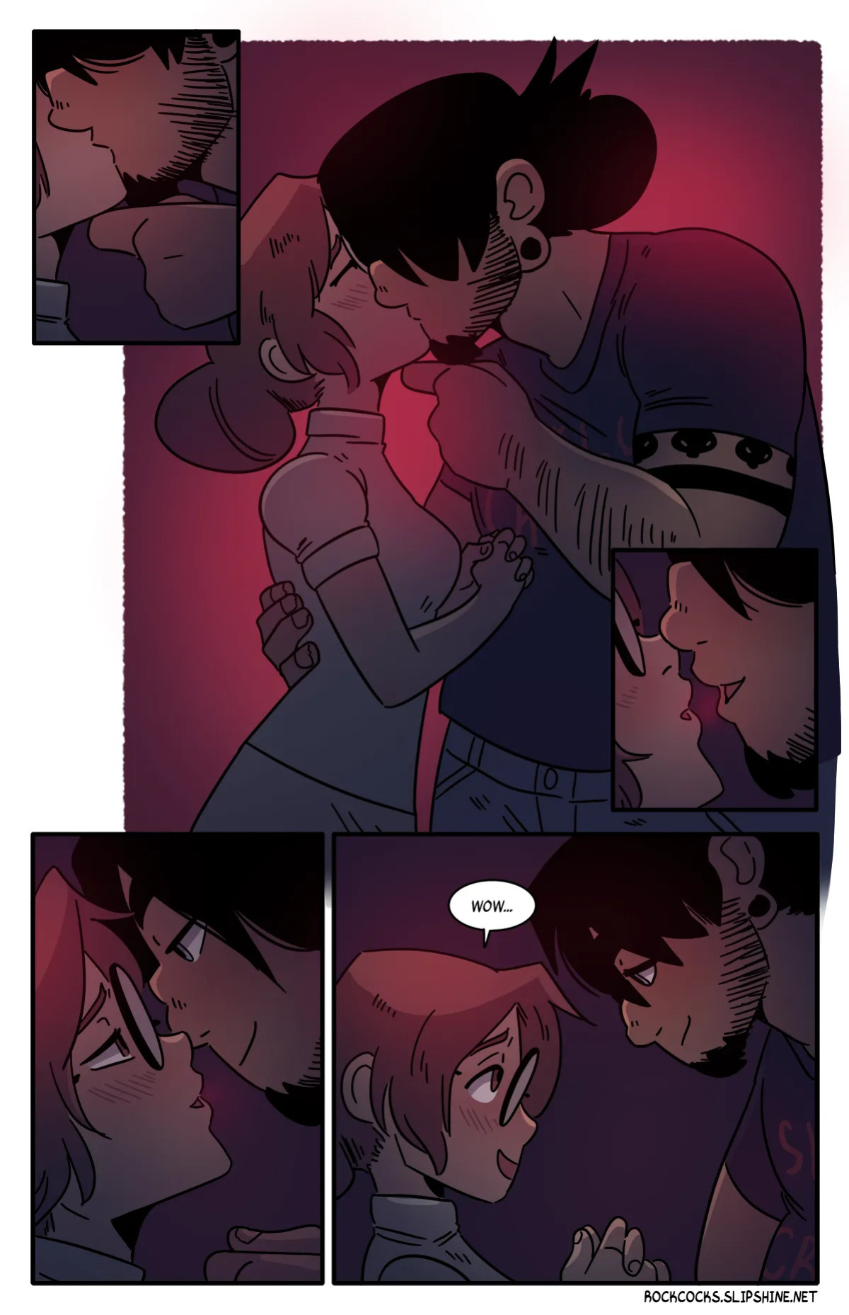 [Brad & Leslie Brown] The Rock Cocks - Track 21: The First Sin [English] [Ongoing]