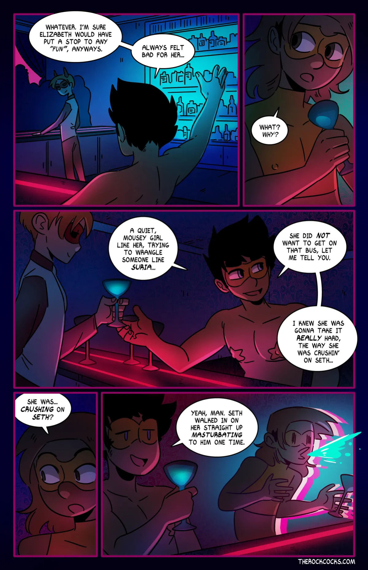 [Brad & Leslie Brown] The Rock Cocks - Track 21: The First Sin [English] [Ongoing]