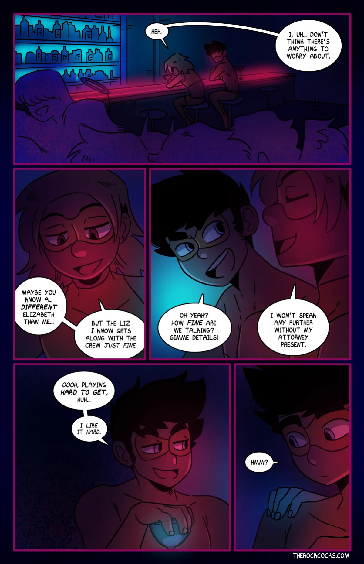 [Brad & Leslie Brown] The Rock Cocks - Track 21: The First Sin [English] [Ongoing]
