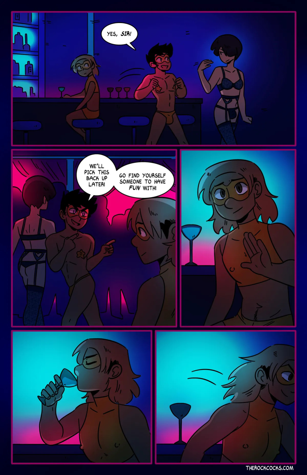 [Brad & Leslie Brown] The Rock Cocks - Track 21: The First Sin [English] [Ongoing]