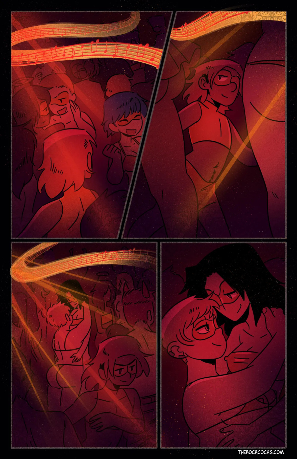 [Brad & Leslie Brown] The Rock Cocks - Track 21: The First Sin [English] [Ongoing]
