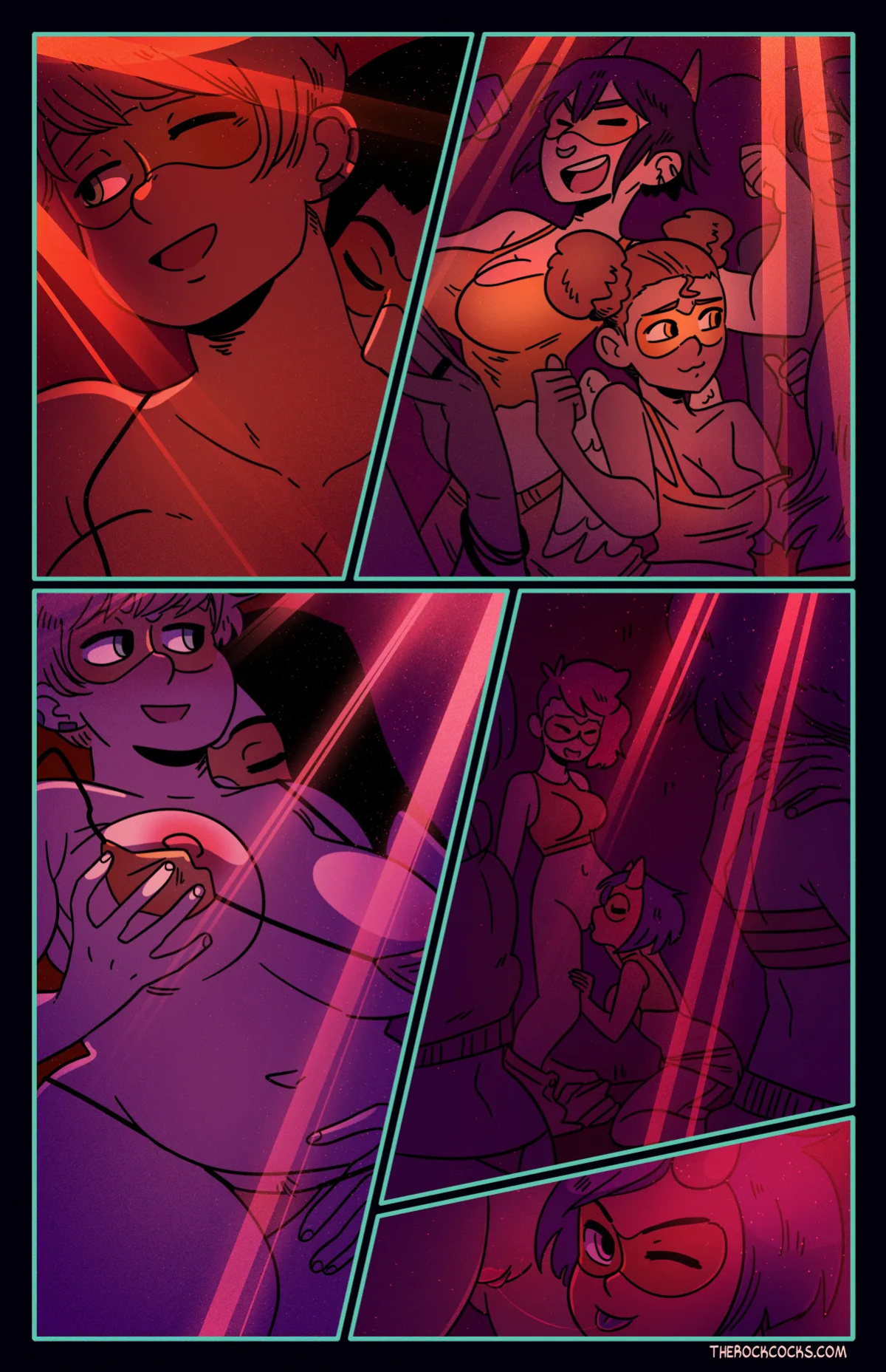 [Brad & Leslie Brown] The Rock Cocks - Track 21: The First Sin [English] [Ongoing]