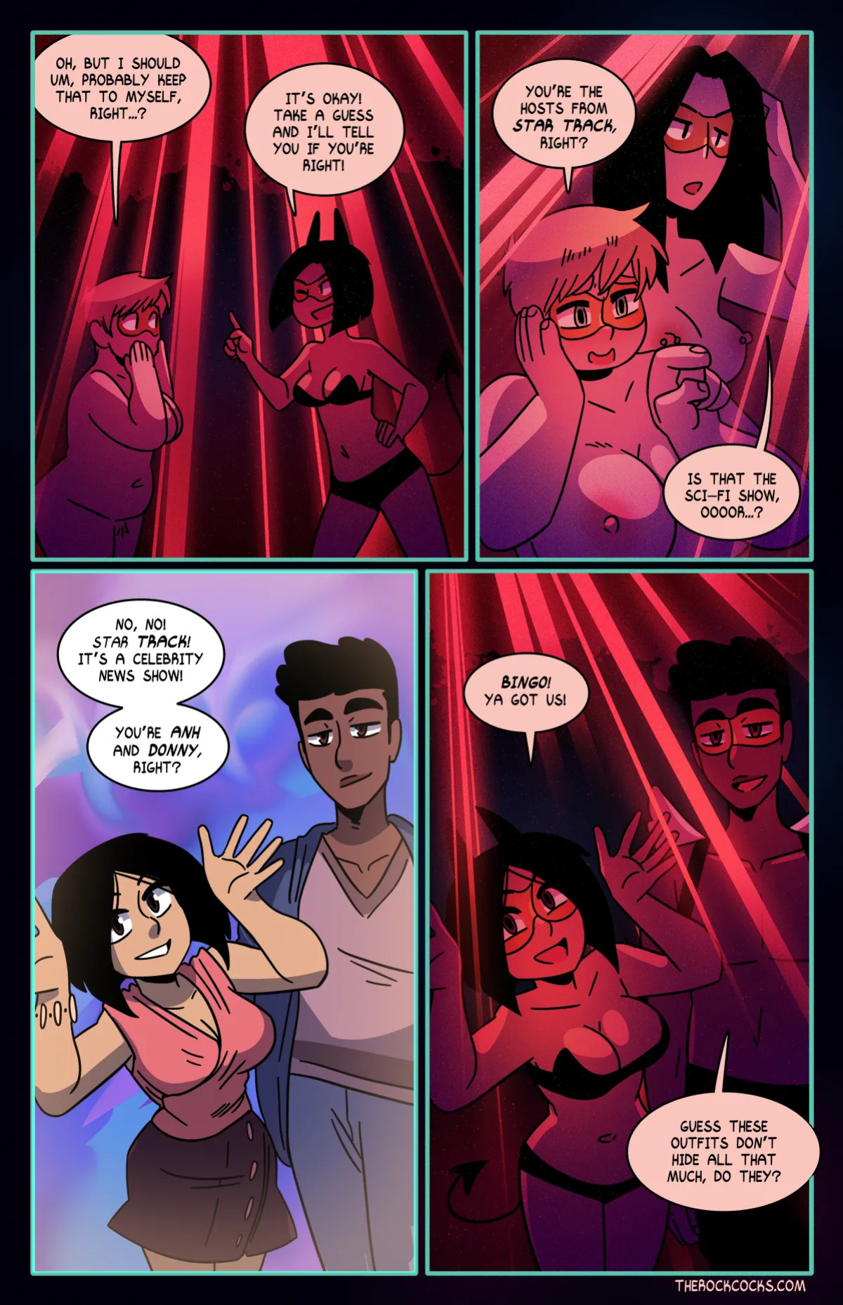 [Brad & Leslie Brown] The Rock Cocks - Track 21: The First Sin [English] [Ongoing]