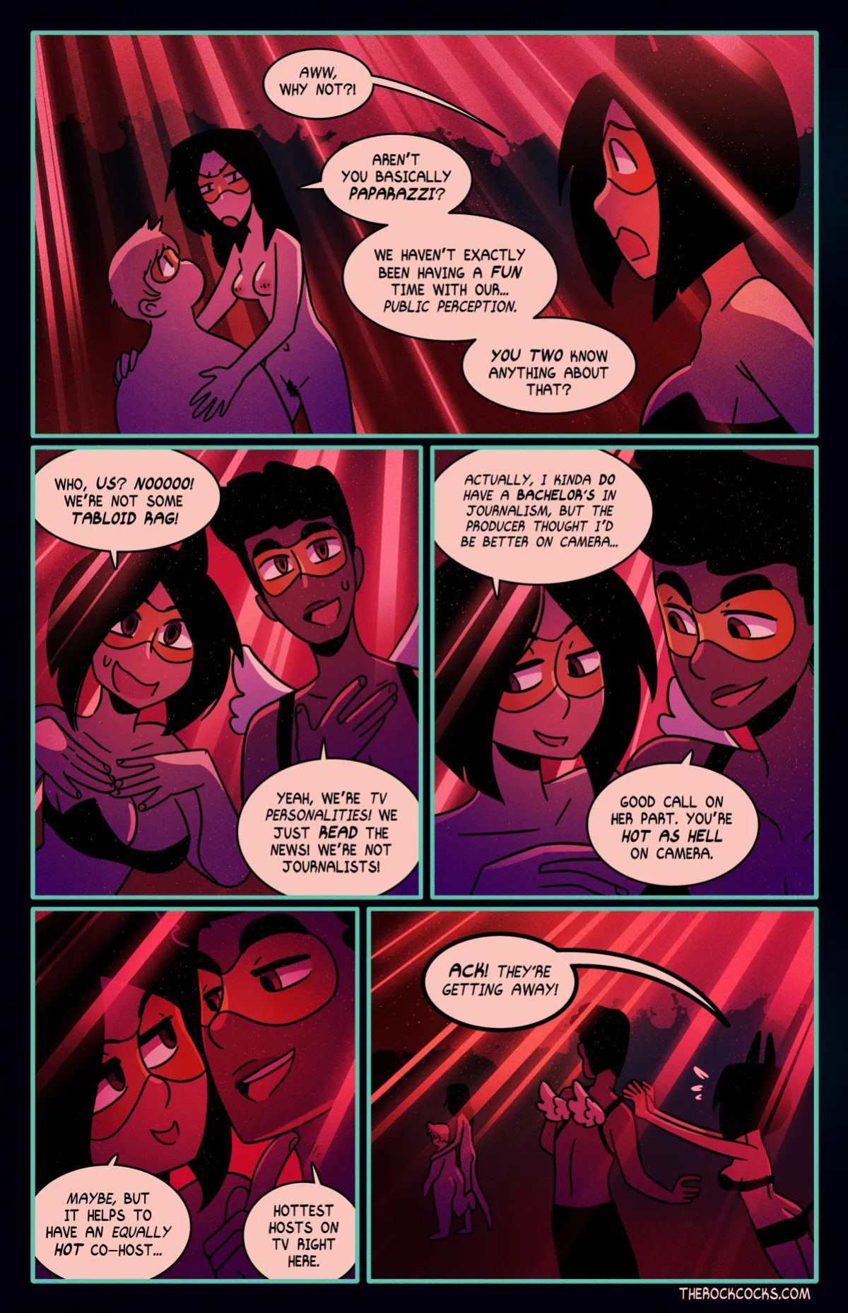 [Brad & Leslie Brown] The Rock Cocks - Track 21: The First Sin [English] [Ongoing]