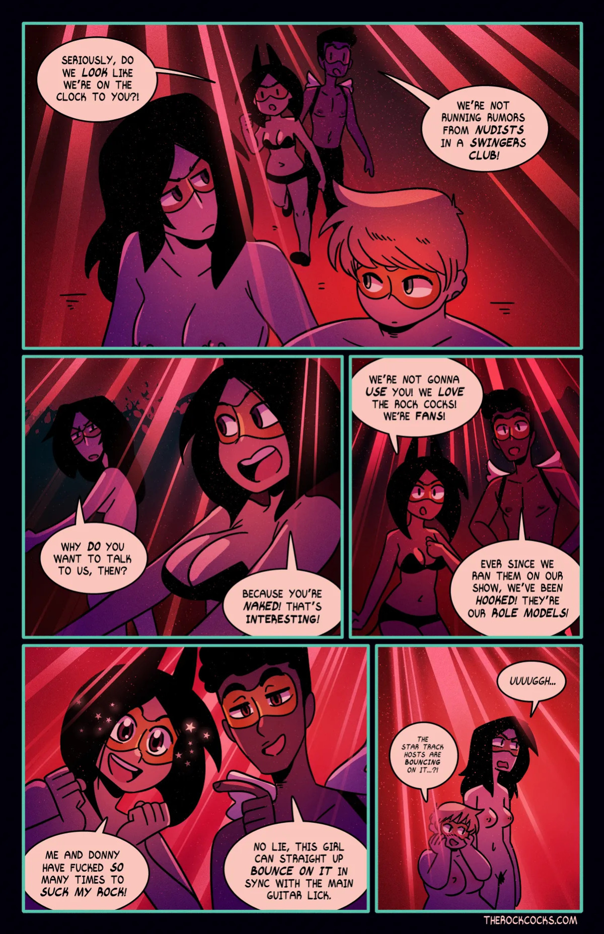 [Brad & Leslie Brown] The Rock Cocks - Track 21: The First Sin [English] [Ongoing]