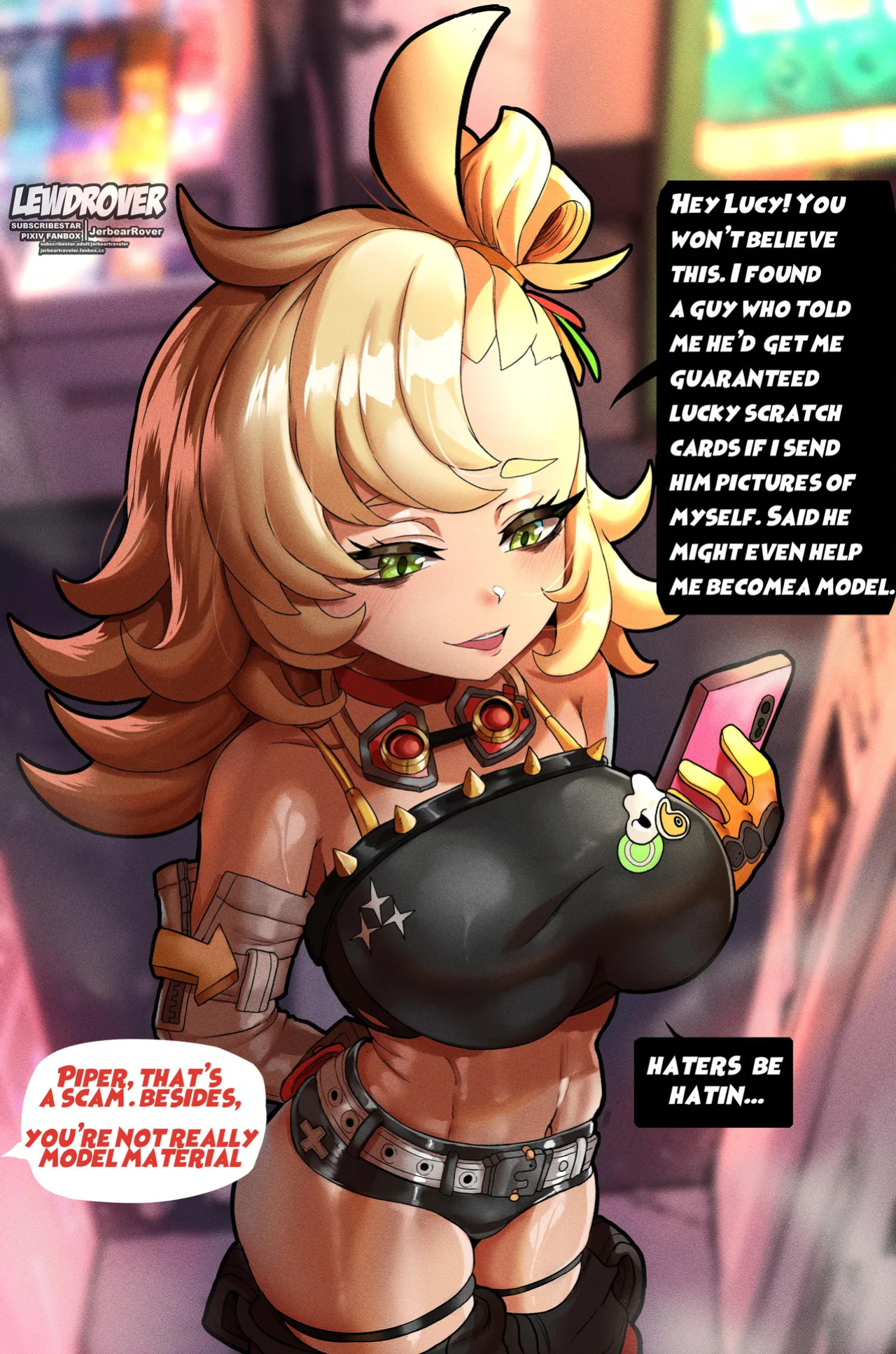 [JerbearTraveler | LewdRover] Zenless Zone Zero