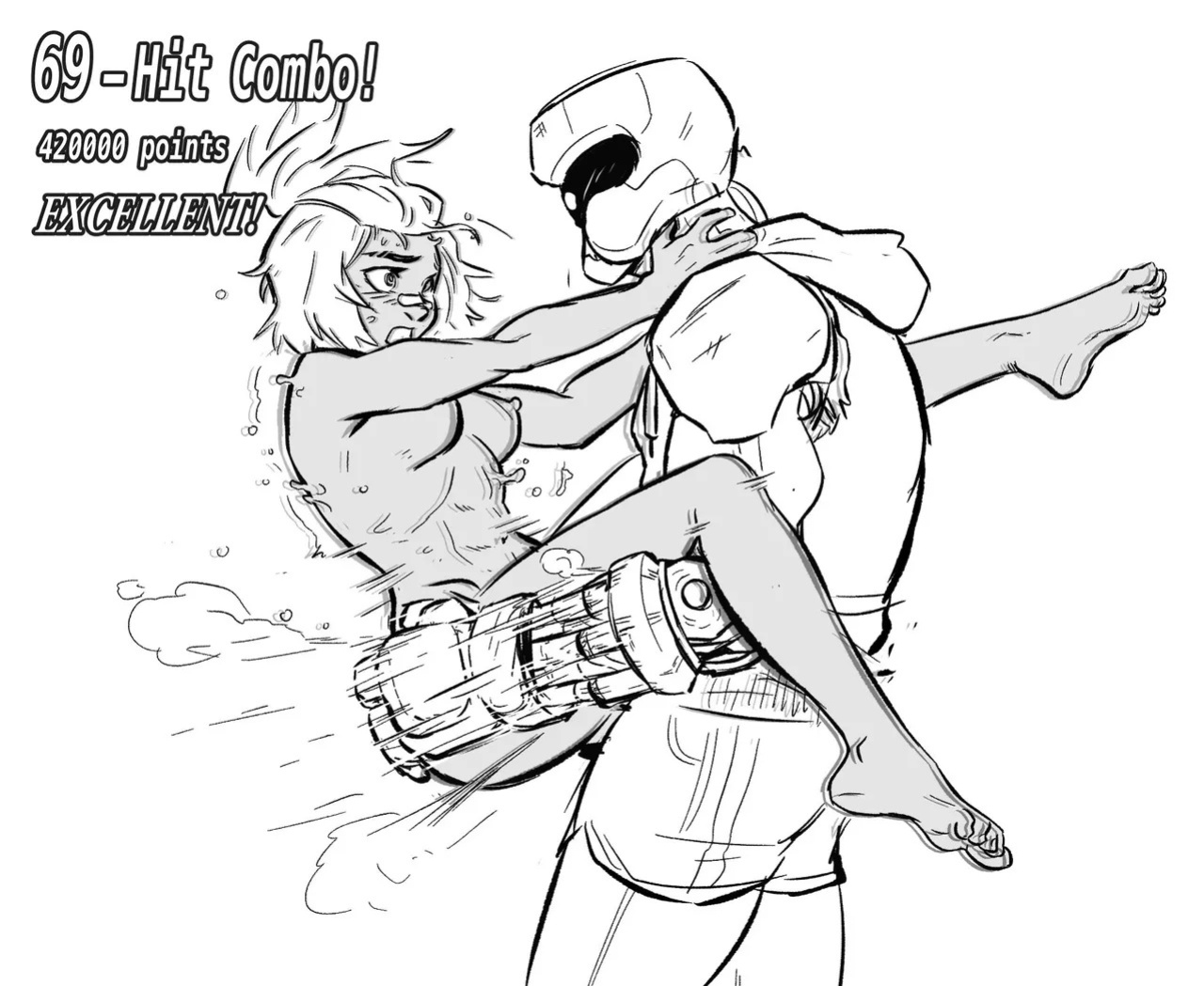 [Spicymancer / various] Rumble After Dark (fighting game OCs)