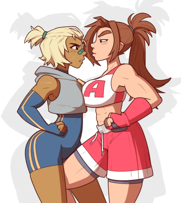 [Spicymancer / various] Rumble After Dark (fighting game OCs)