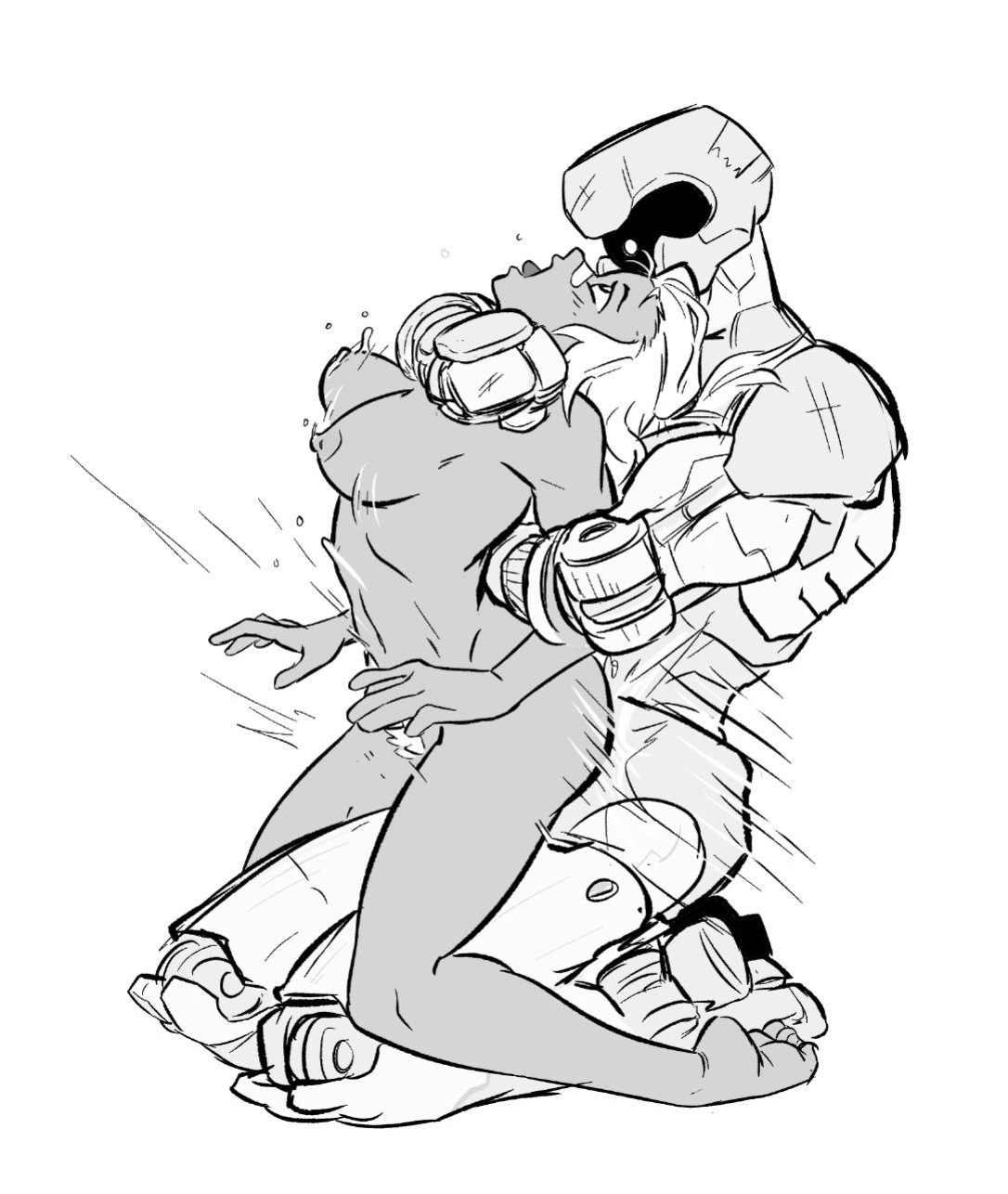 [Spicymancer / various] Rumble After Dark (fighting game OCs)