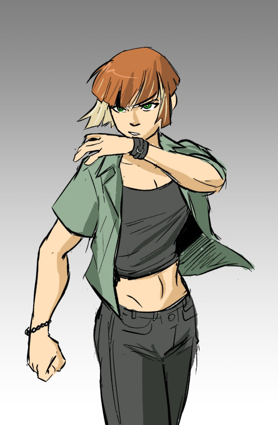 [Spicymancer / various] Rumble After Dark (fighting game OCs)