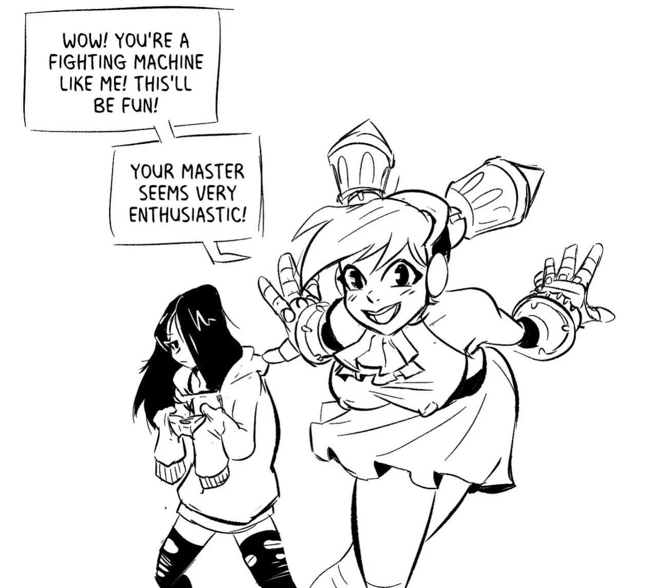 [Spicymancer / various] Rumble After Dark (fighting game OCs)